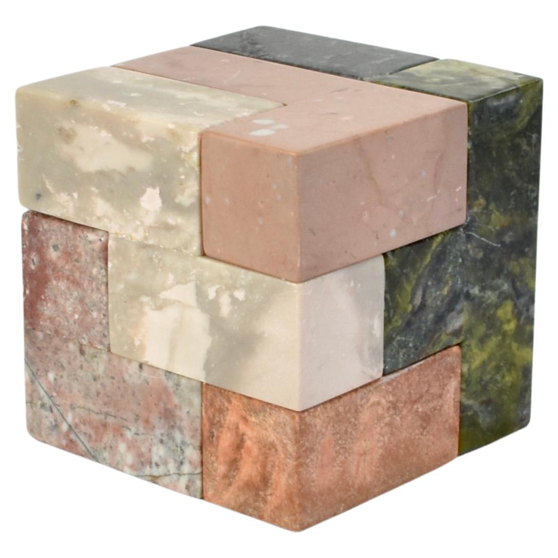 Sculpture cube Soma XL en vente