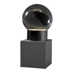 Lámpara de sobremesa XL Sphere 'Model 4043' de Filippo Panseca para Kartell, Italia, años 60