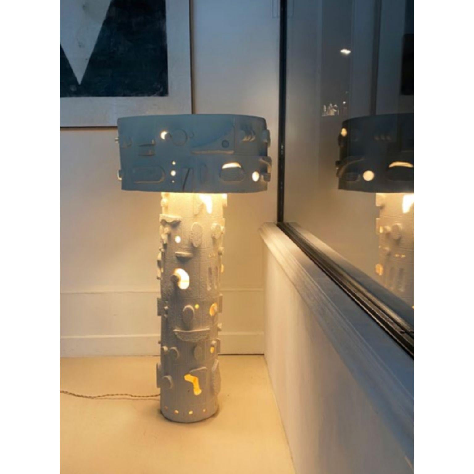 Modern XL Standing Lamp by Olivia Cognet For Sale