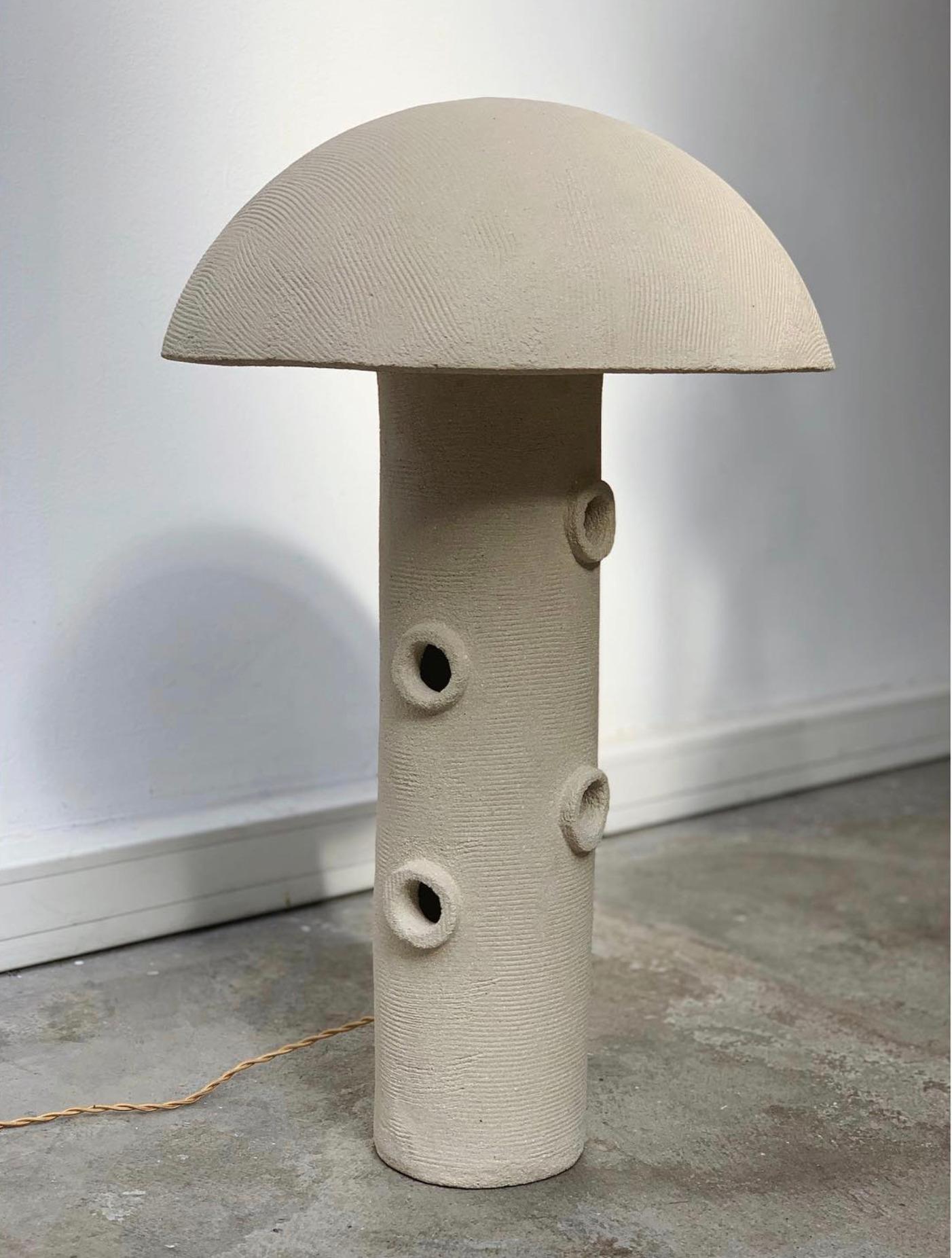 French XL Standing Lamp by Olivia Cognet For Sale