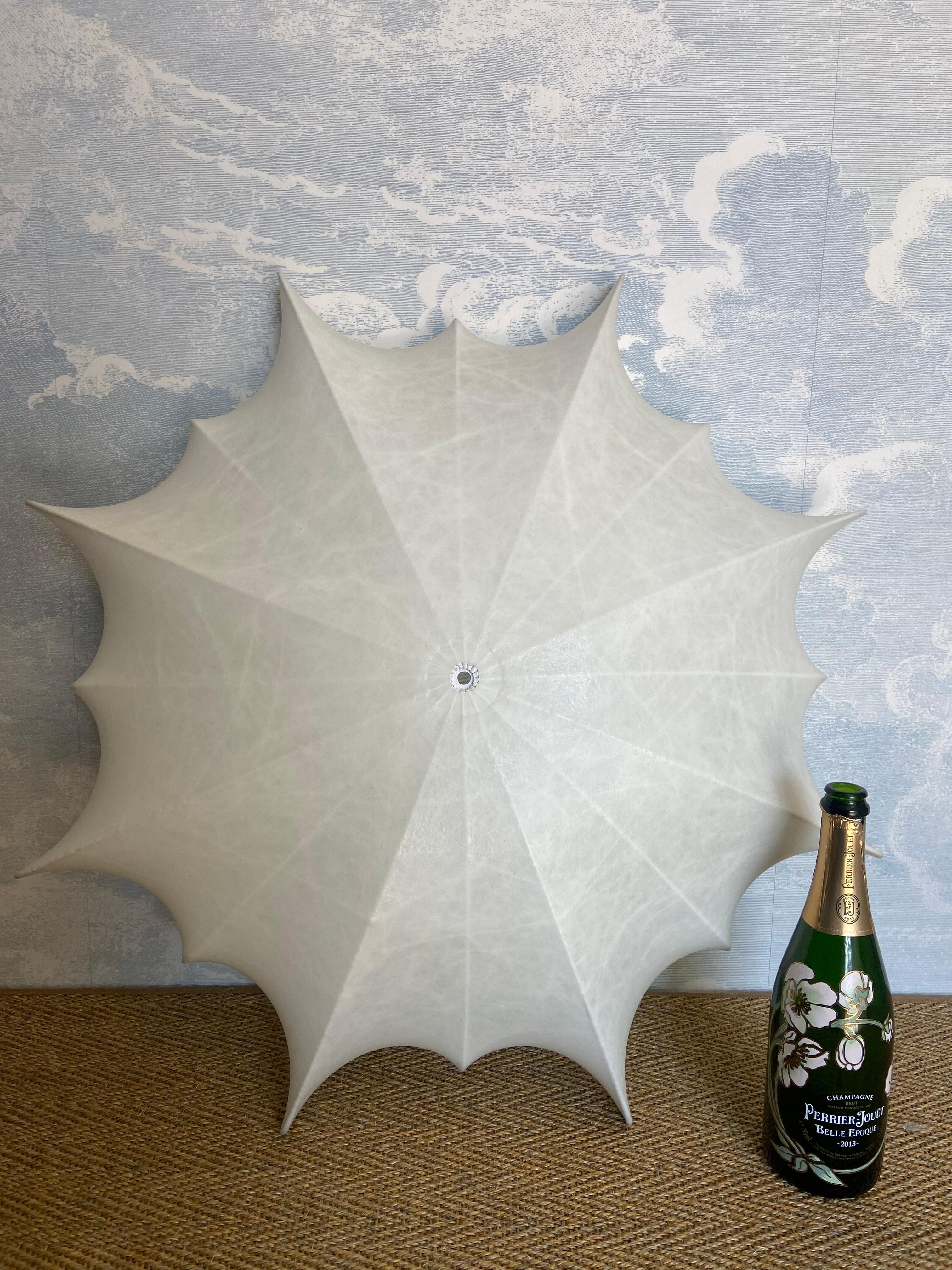 Mid-Century Modern Lampe pendante cocon en forme d'étoile XL, mi-siècle moderne, style années 60 en vente
