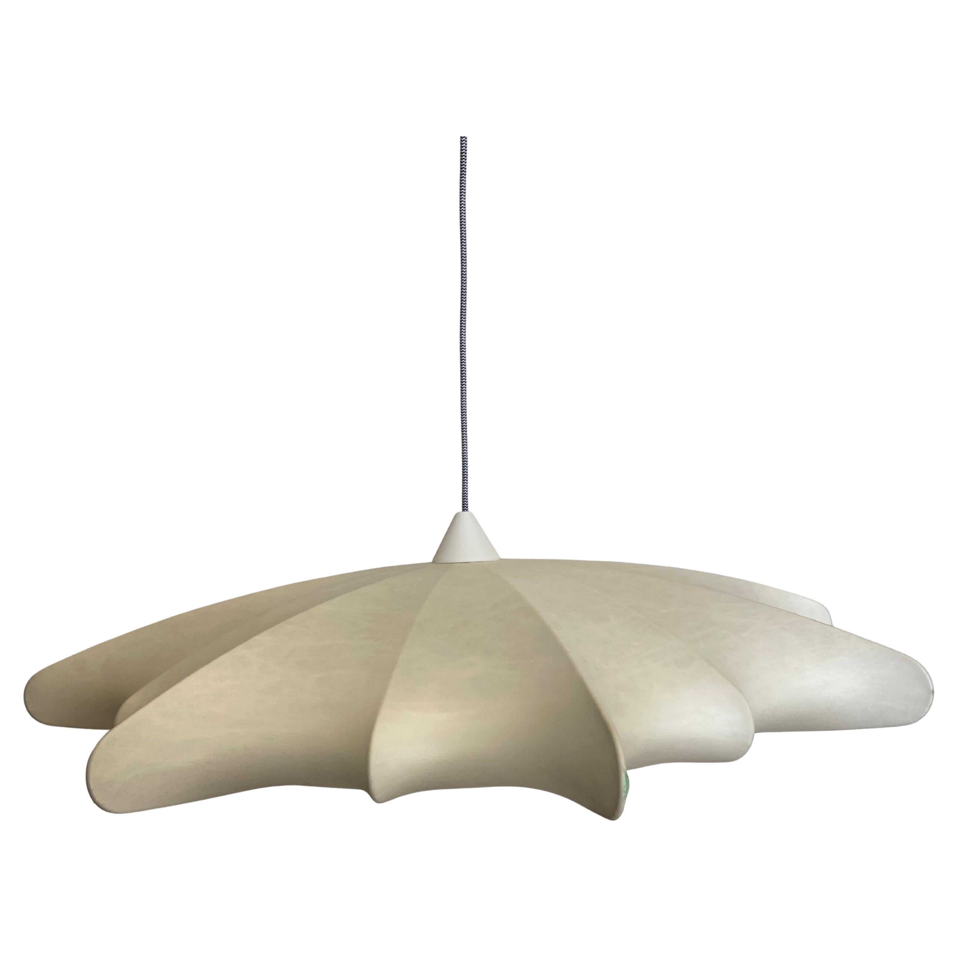 Lampe pendante cocon en forme d'étoile XL, mi-siècle moderne, style années 60 en vente