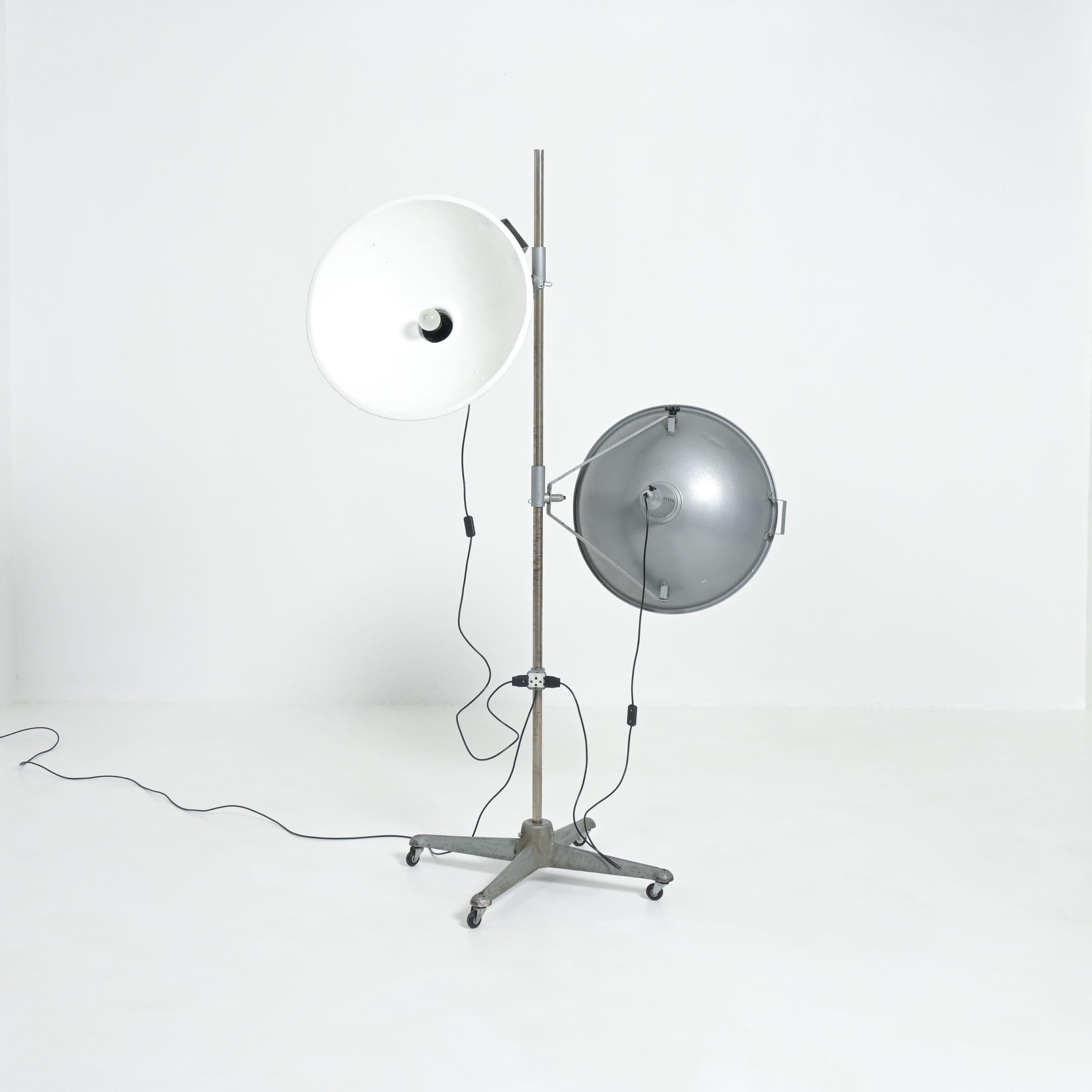 Industrial XL Studio Floor Lamp by Narita For Sale