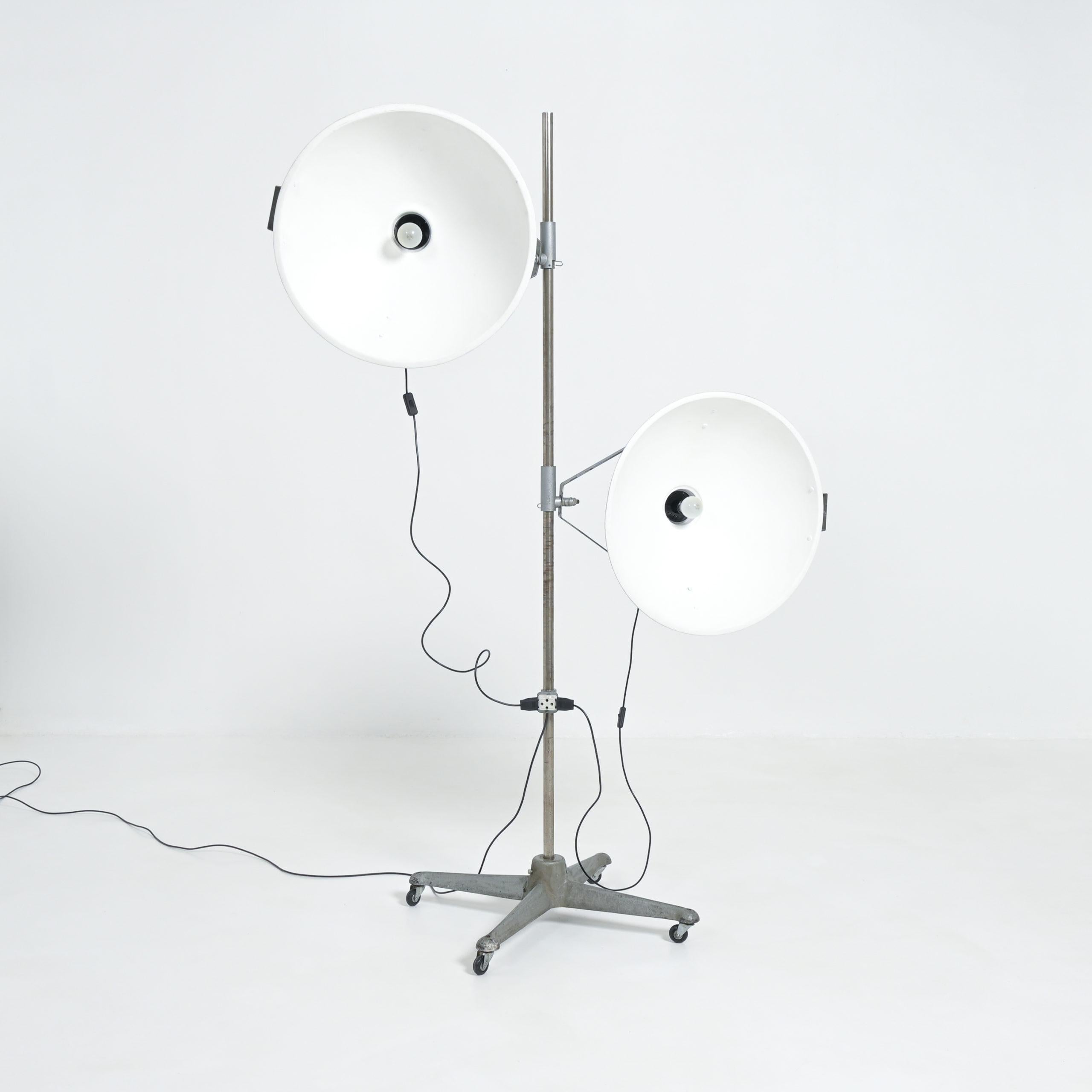 French XL Studio Floor Lamp by Narita For Sale
