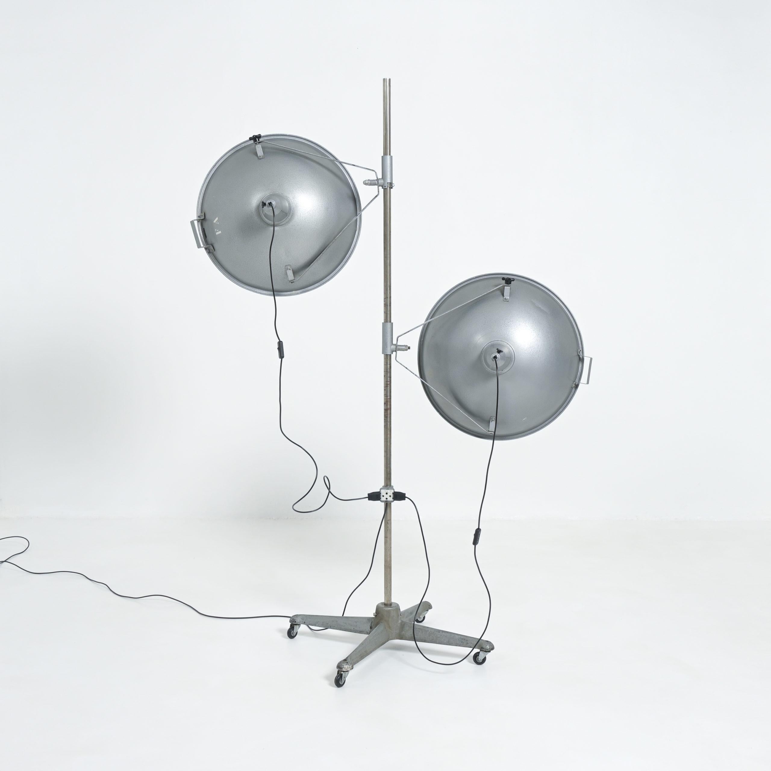 Mid-20th Century XL Studio Floor Lamp by Narita For Sale