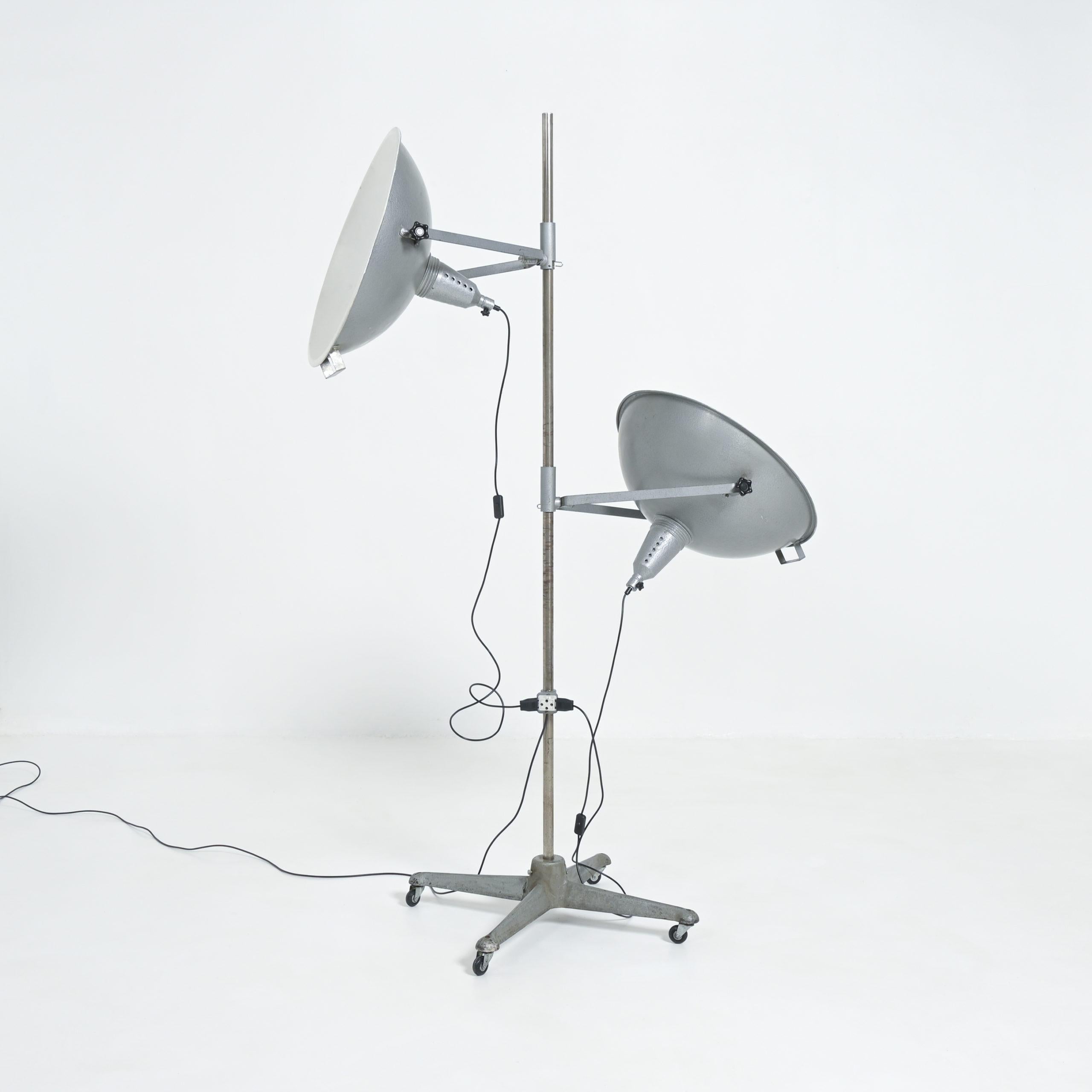 Metal XL Studio Floor Lamp by Narita For Sale