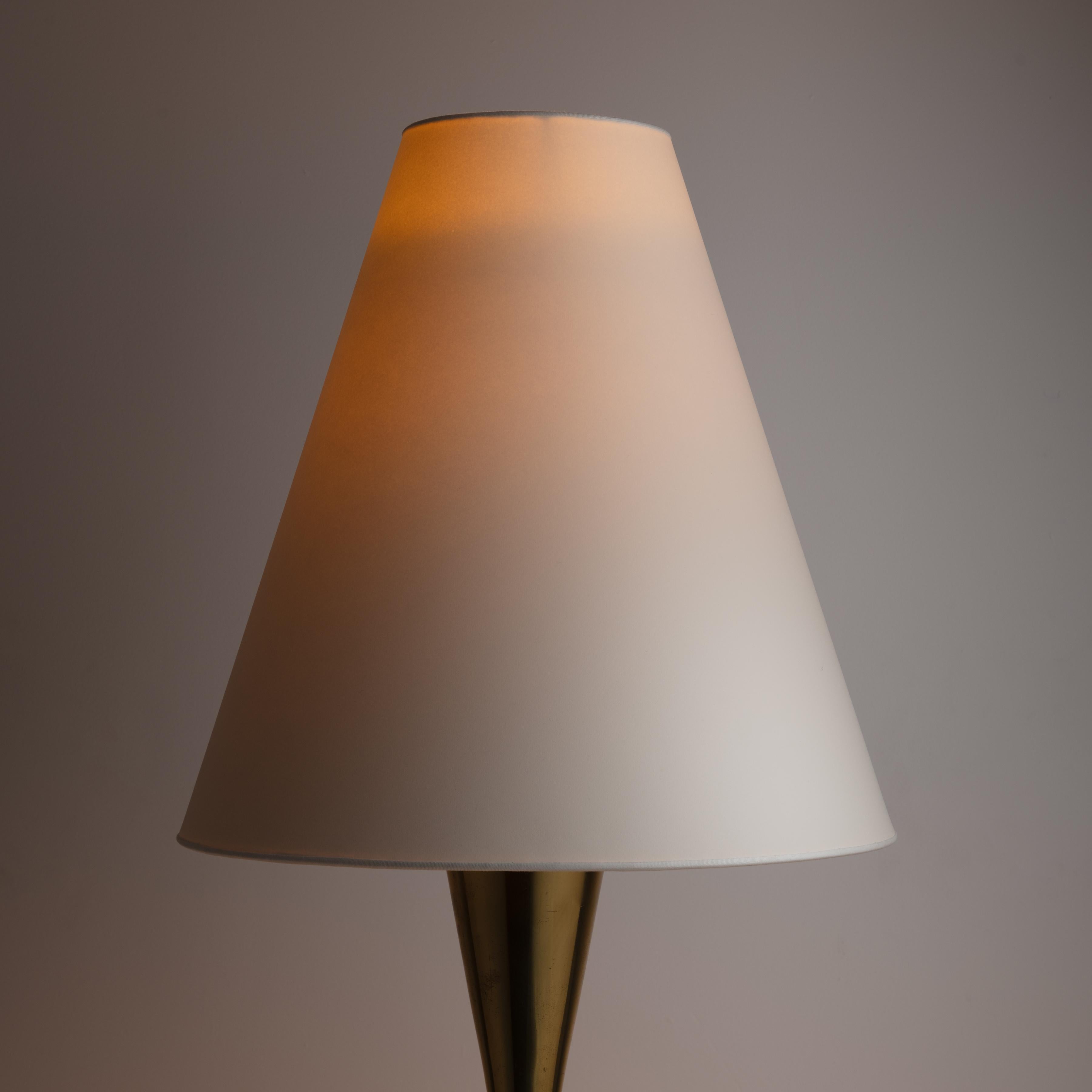 XL Table Lamp by Angelo Lelii for Arredoluce Monza In Good Condition For Sale In Los Angeles, CA