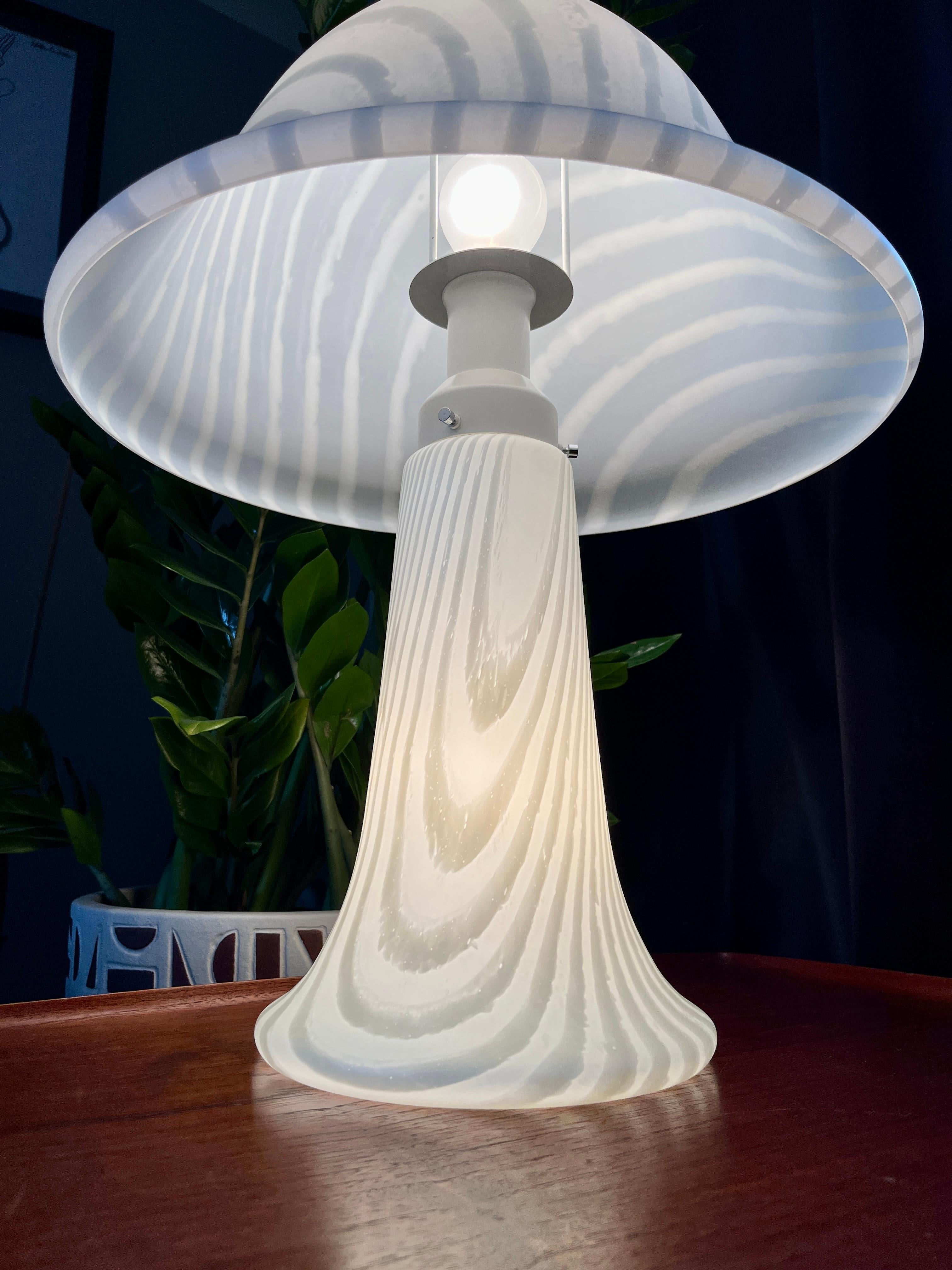 XL table lamp by Peill & Putzer For Sale 7