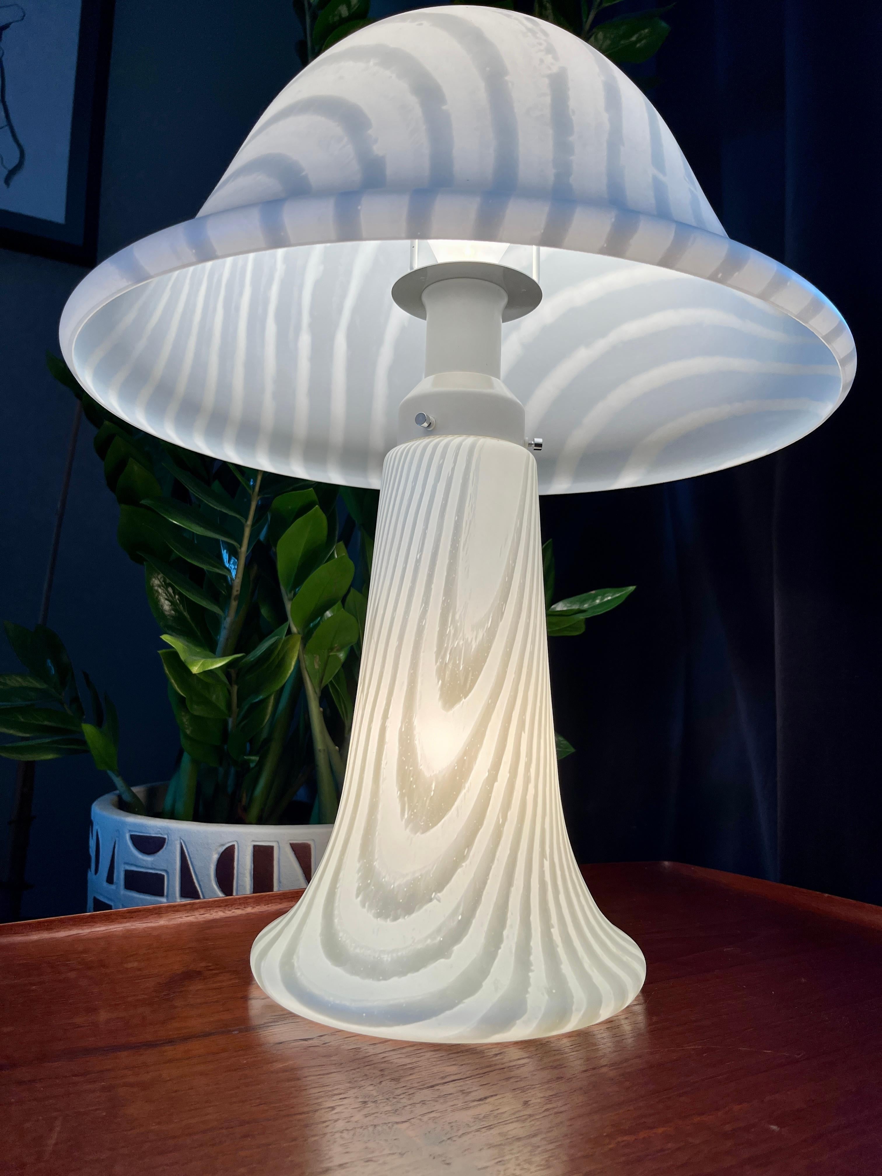 German XL table lamp by Peill & Putzer For Sale