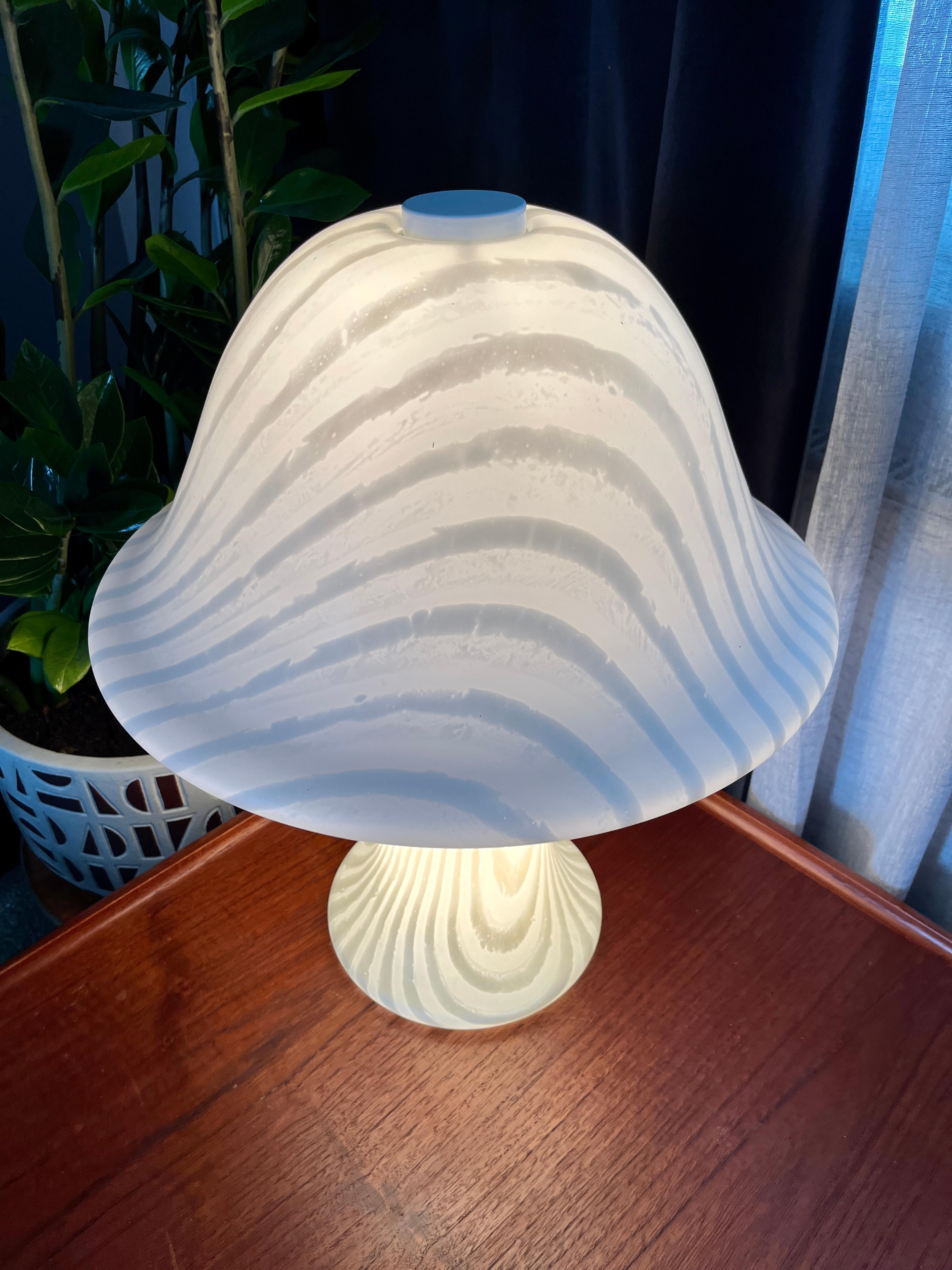 Late 20th Century XL table lamp by Peill & Putzer For Sale