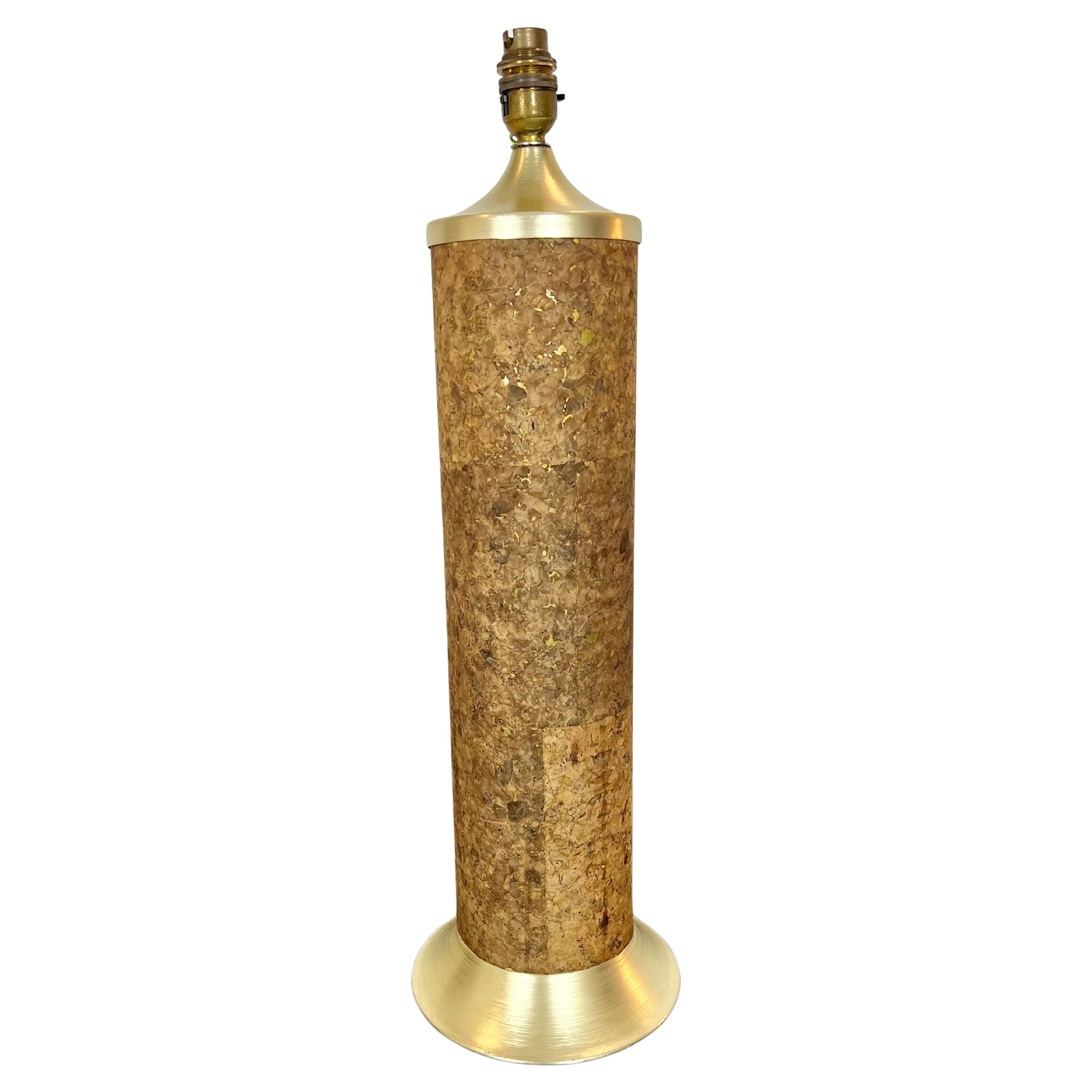 Sughero Lampade da tavolo