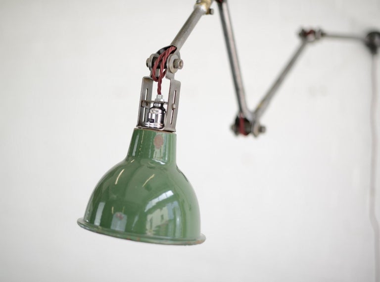 Extra Large Task Lamp by Dugdills, circa 1940s at 1stDibs