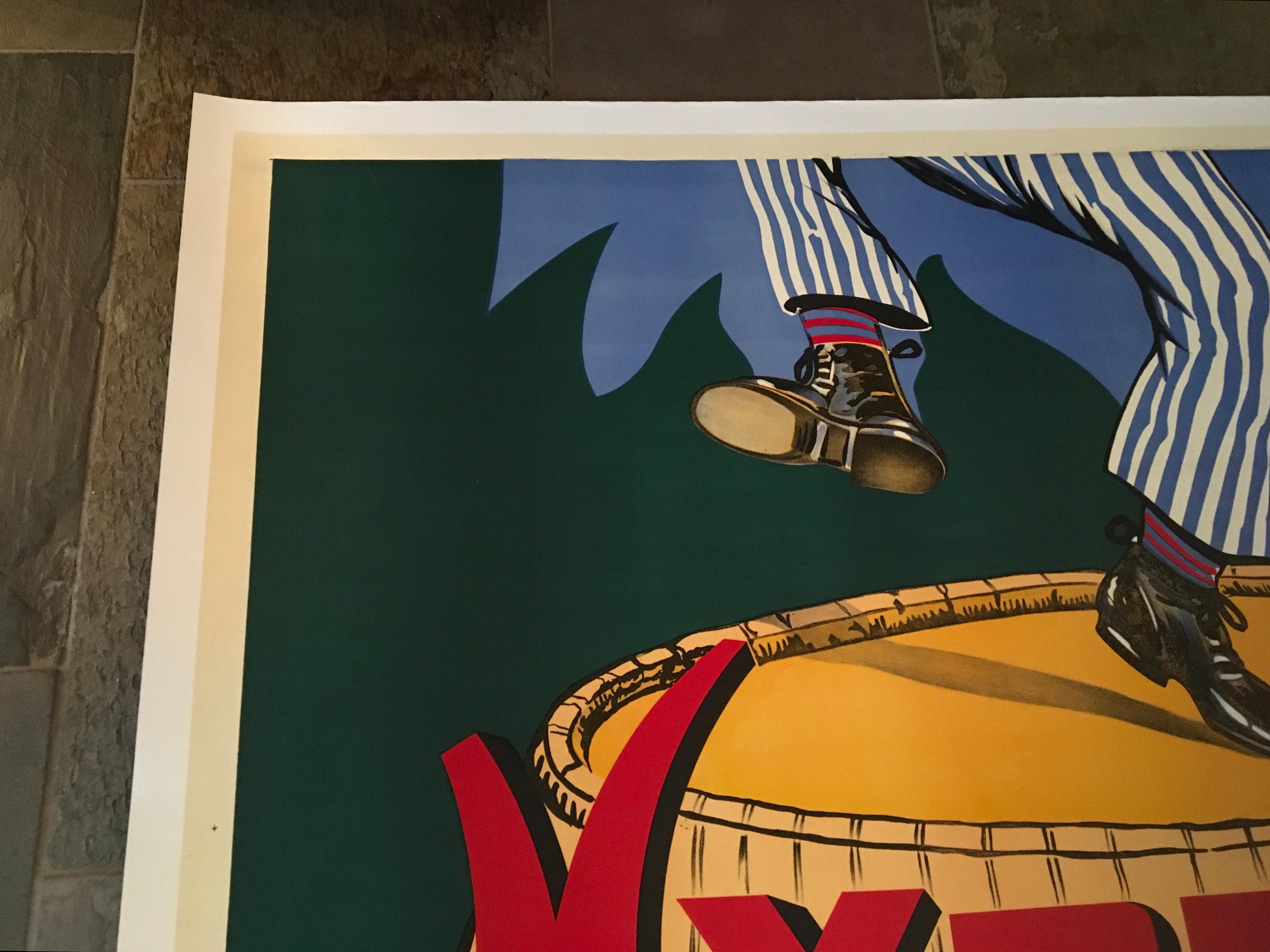 XL Tobacco Poster Nybro's Toebak For Sale 3