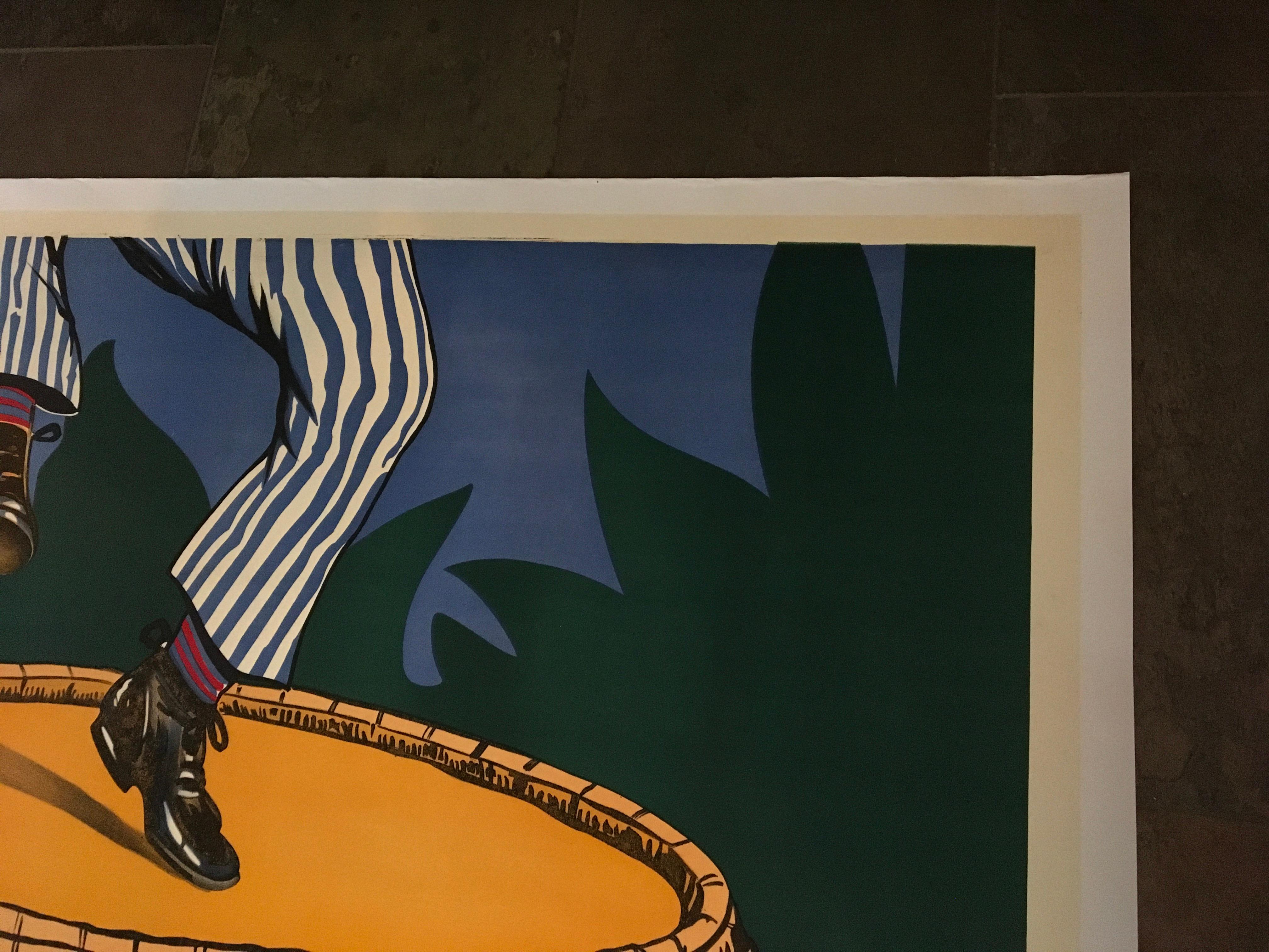 XL Tobacco Poster Nybro's Toebak For Sale 5