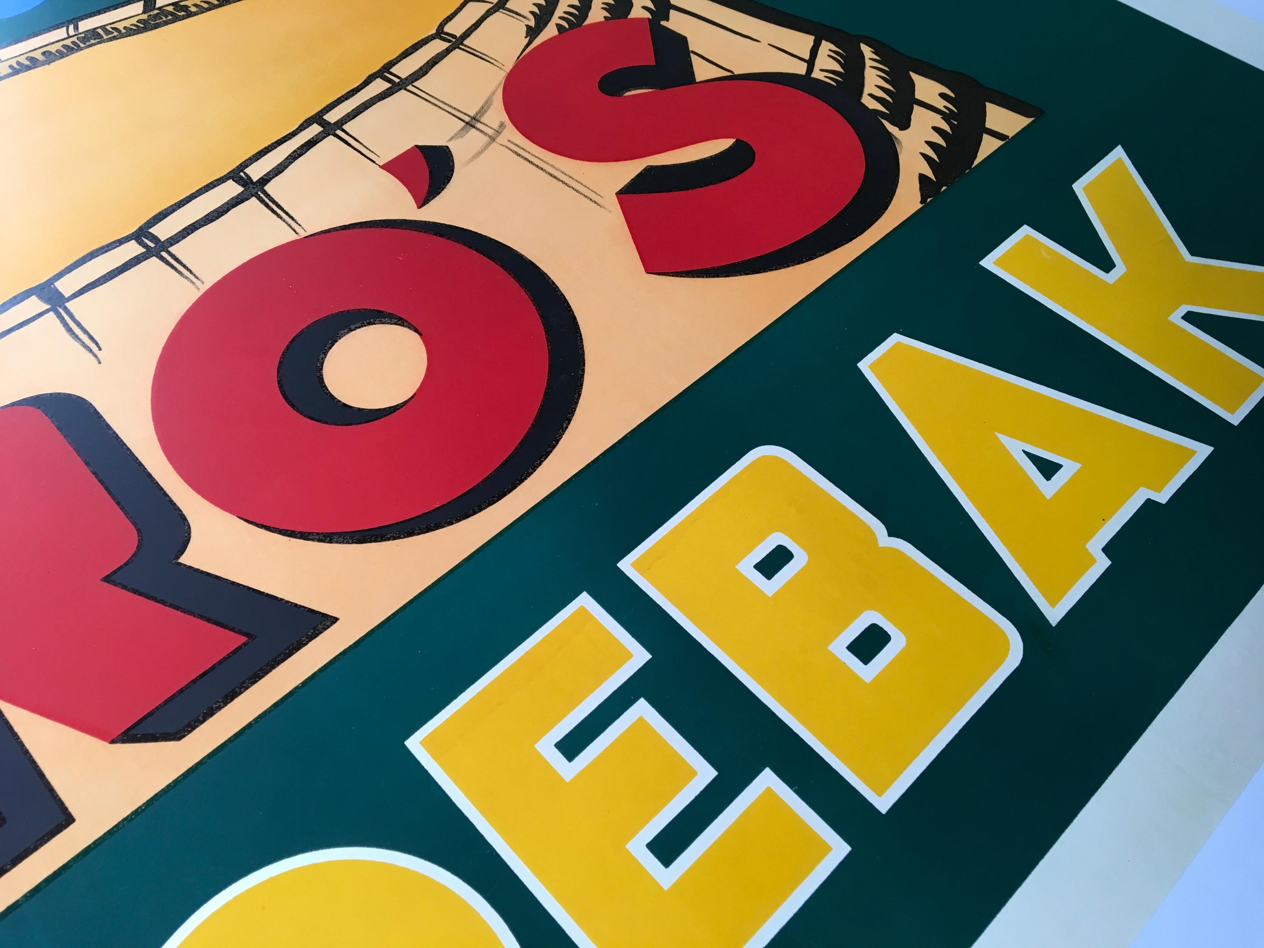 XL Tobacco Poster Nybro's Toebak For Sale 10