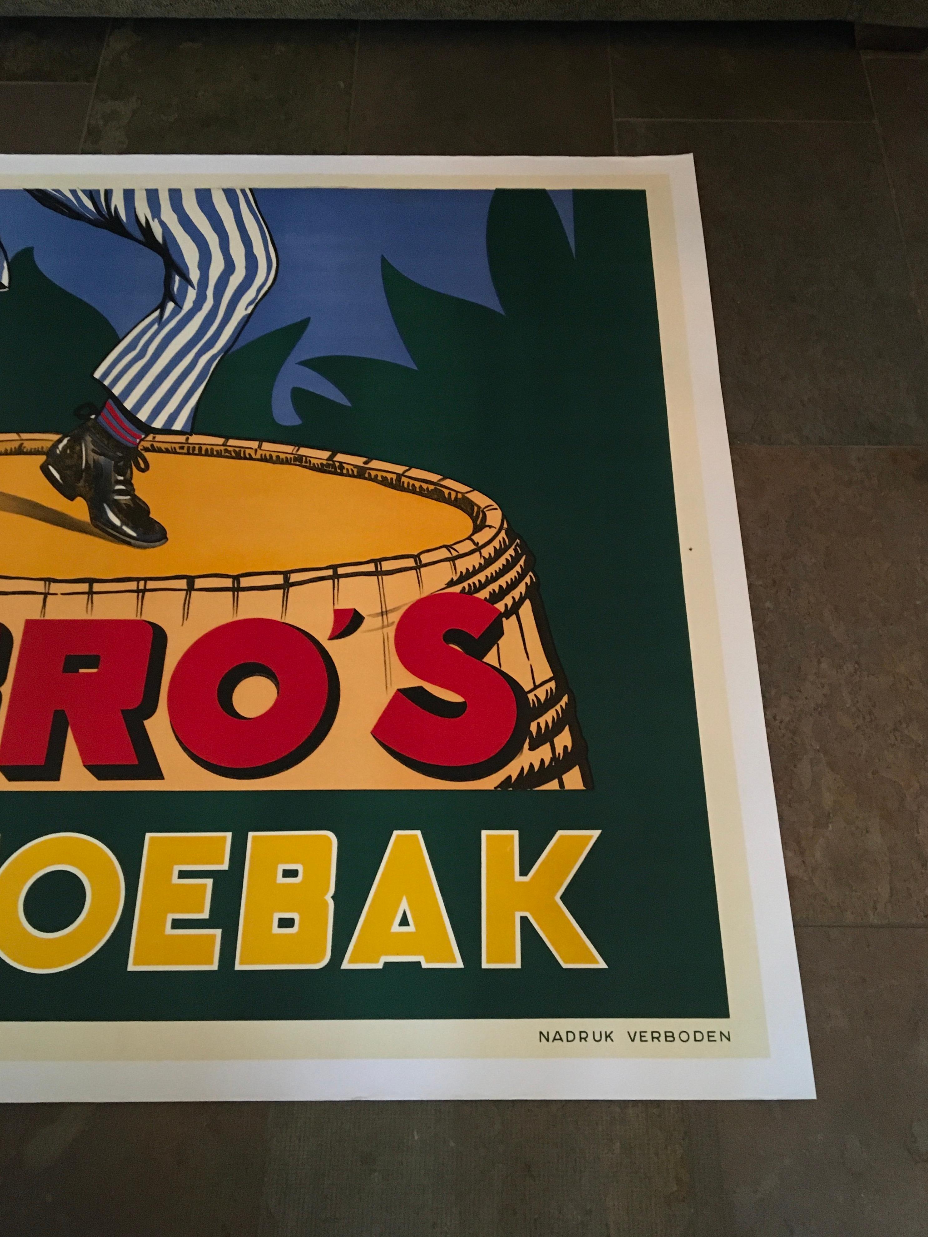 XL Tobacco Poster Nybro's Toebak For Sale 1