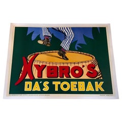 XL Tobacco Poster Nybro's Toebak