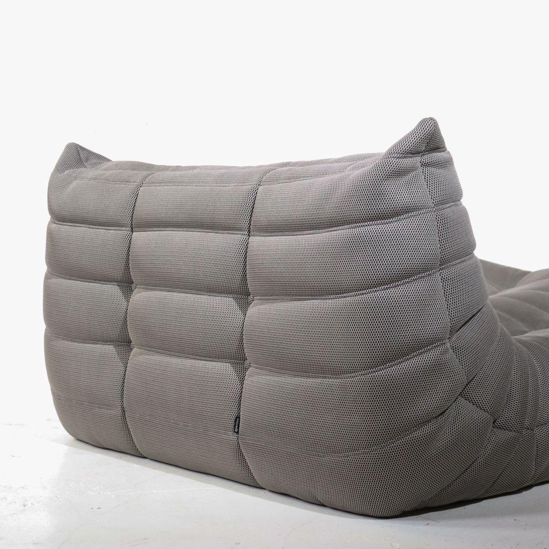 French XL Togo chaise longue by Michel Ducaroy for Ligne Roset