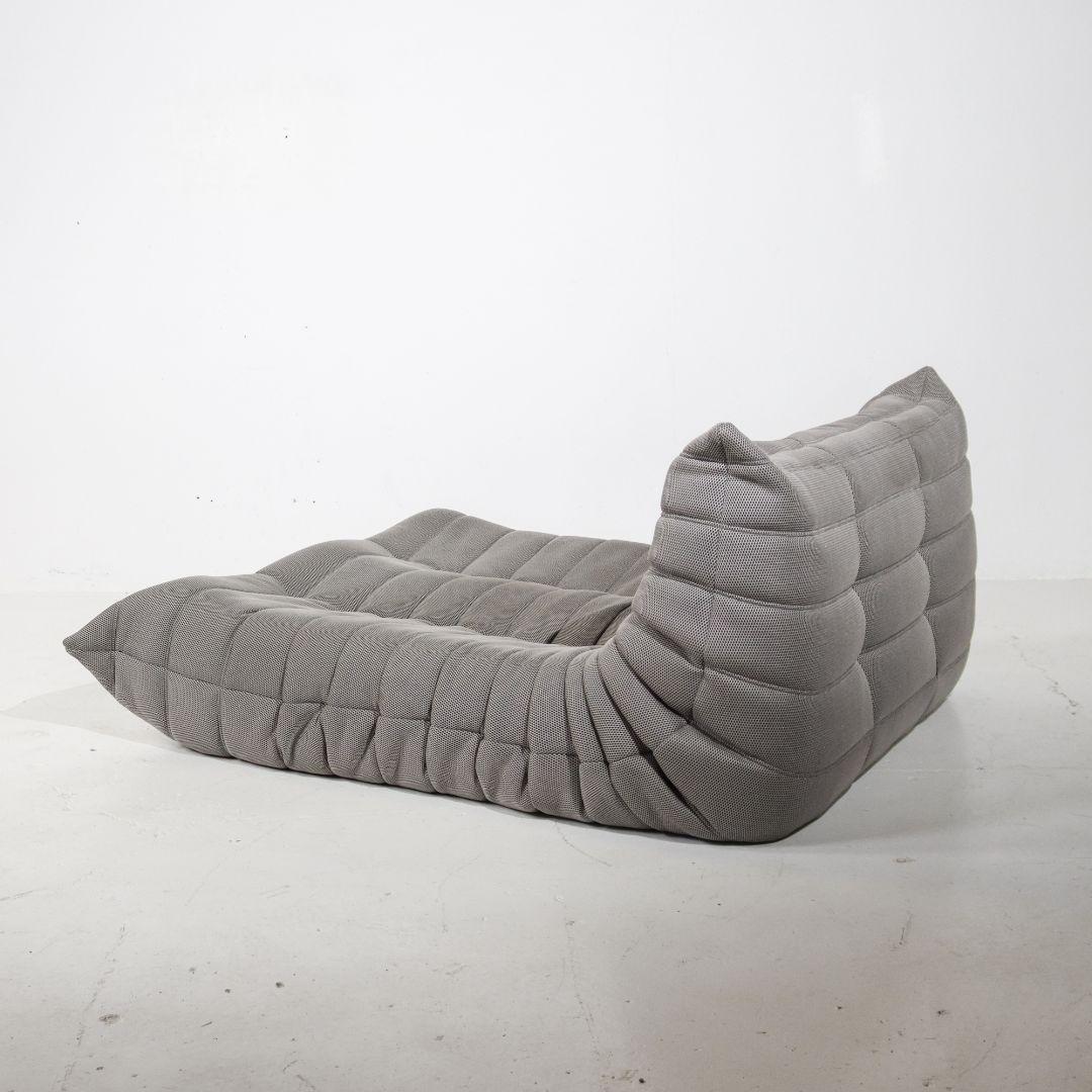 XL Togo chaise longue by Michel Ducaroy for Ligne Roset In Good Condition In BAARLO, LI