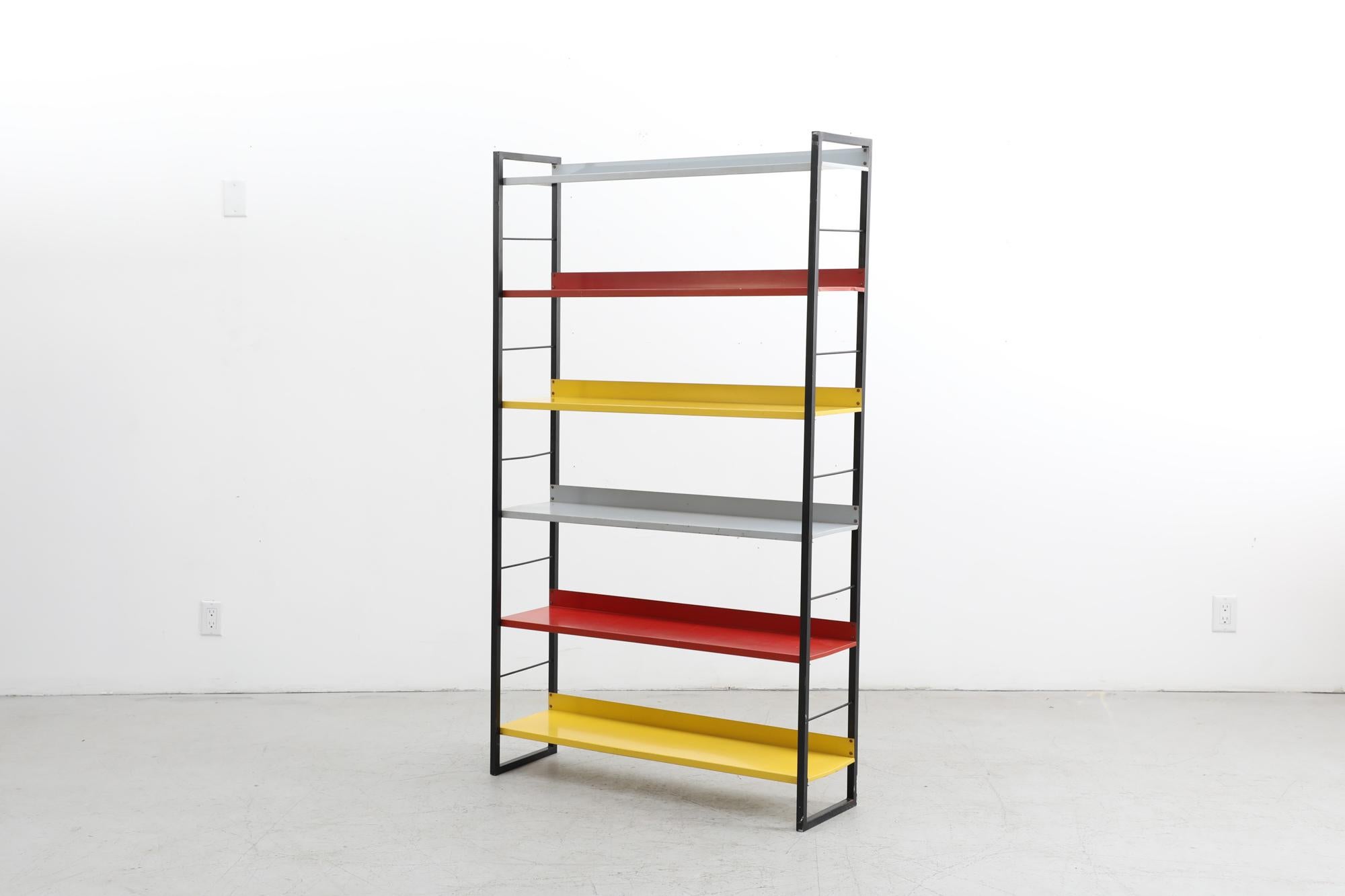 XL Tomado Multicolored Standing Bookcase 7