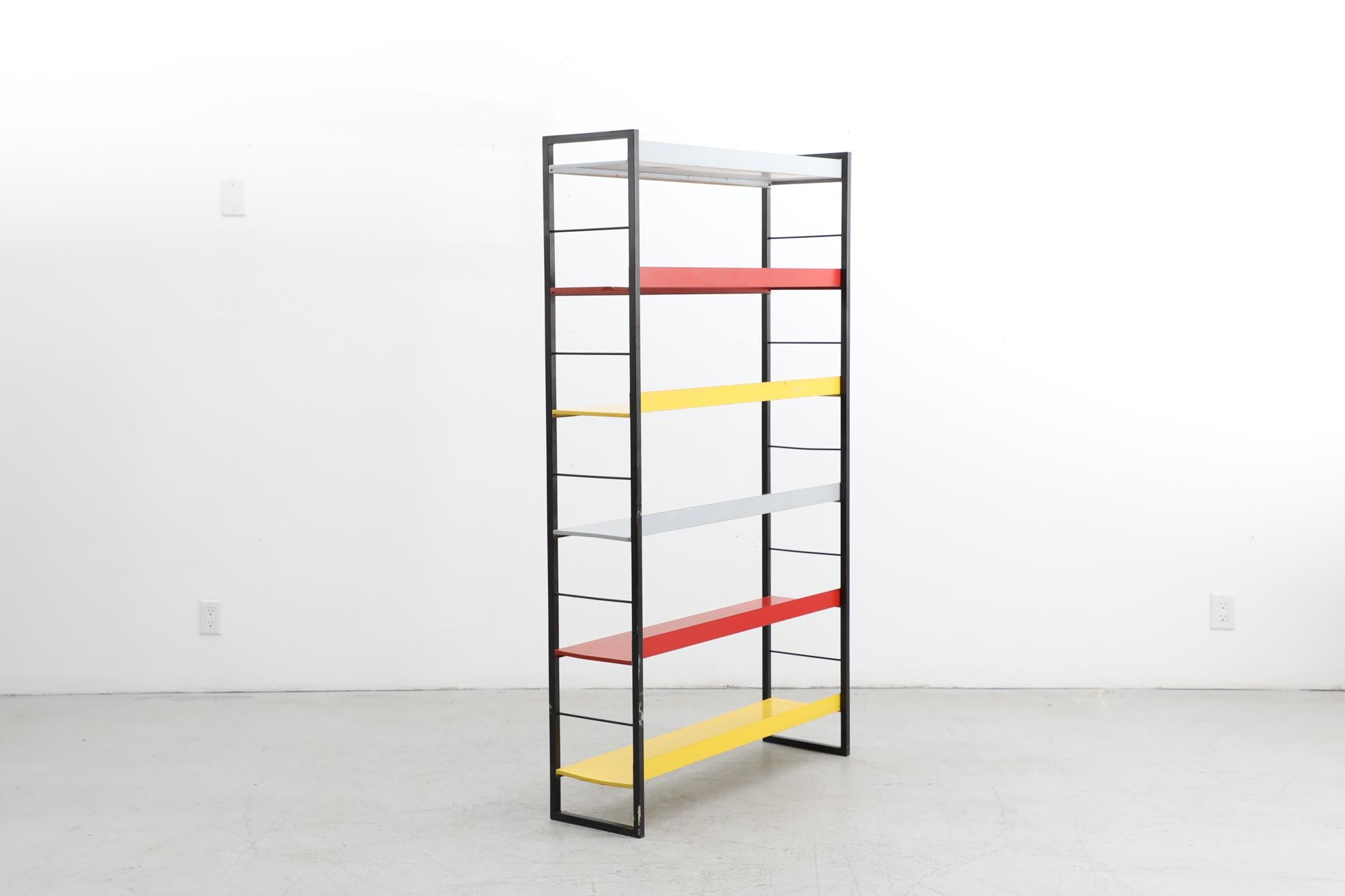 Dutch XL Tomado Multicolored Standing Bookcase