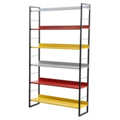 XL Tomado Multicolored Standing Bookcase