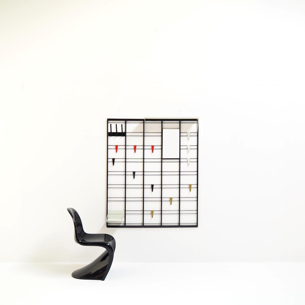 For me, this isn’t just a coat rack, it’s a functional piece of art.

With its sleek, ladder-like silhouette (almost like a musical scale) and thoughtful design, it serves as both a space-saving solution and a sculptural statement. It brings a touch