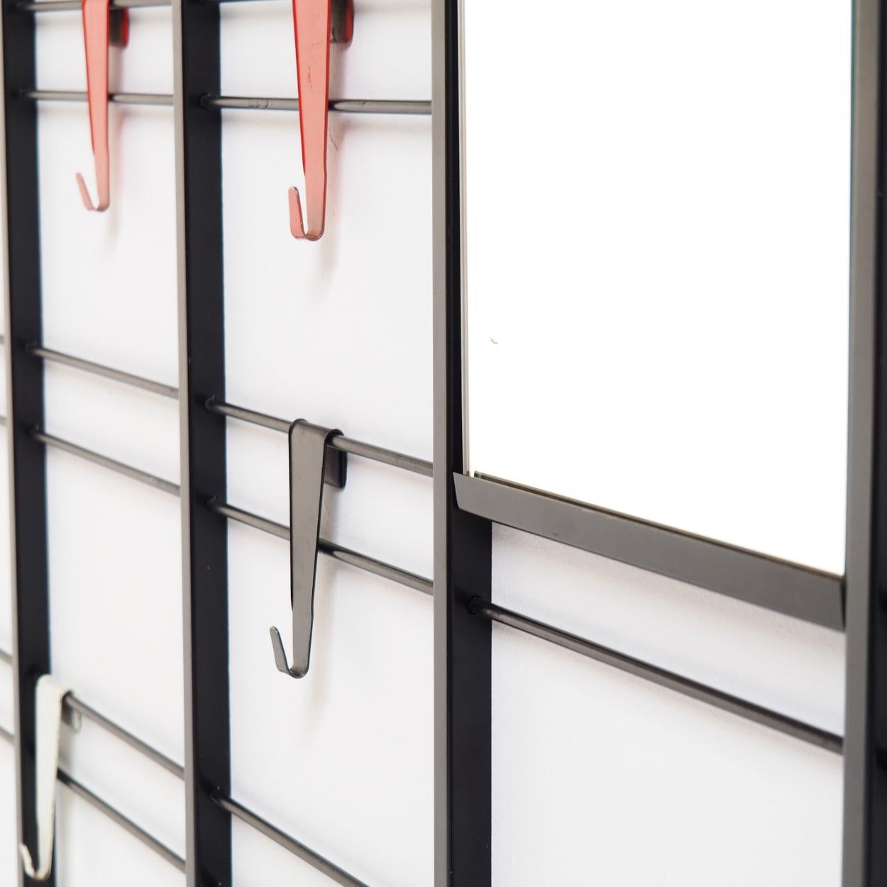 20th Century XL ‘Toonladder’ Coat Rack byTjerk Reijenga for Pilastro, 1950s, The Netherlands For Sale