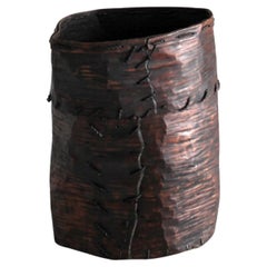 Recipiente de corteza cosido Transilvania XL Wabi Sabi