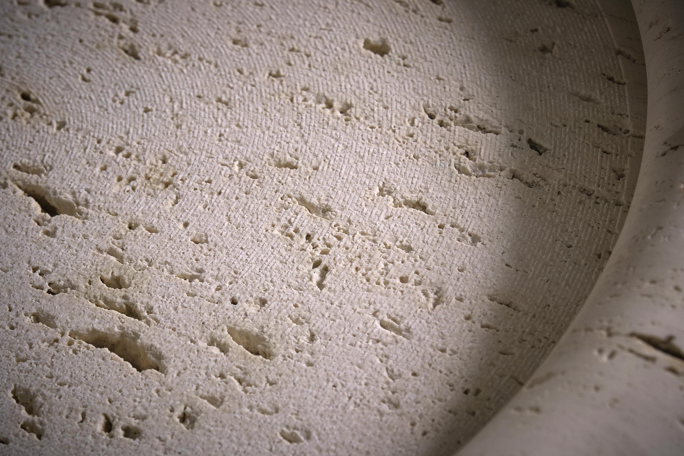 XL Centrotavola in travertino 