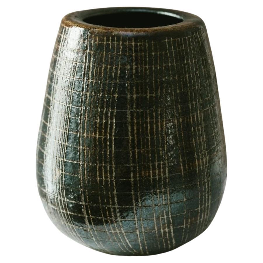 Vase XL VEB Coswig - DDR Milieu du siècle, 1970