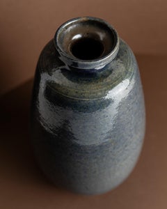 Jarrón Vintage XL VEB Coswig RDA Keramik, años 60