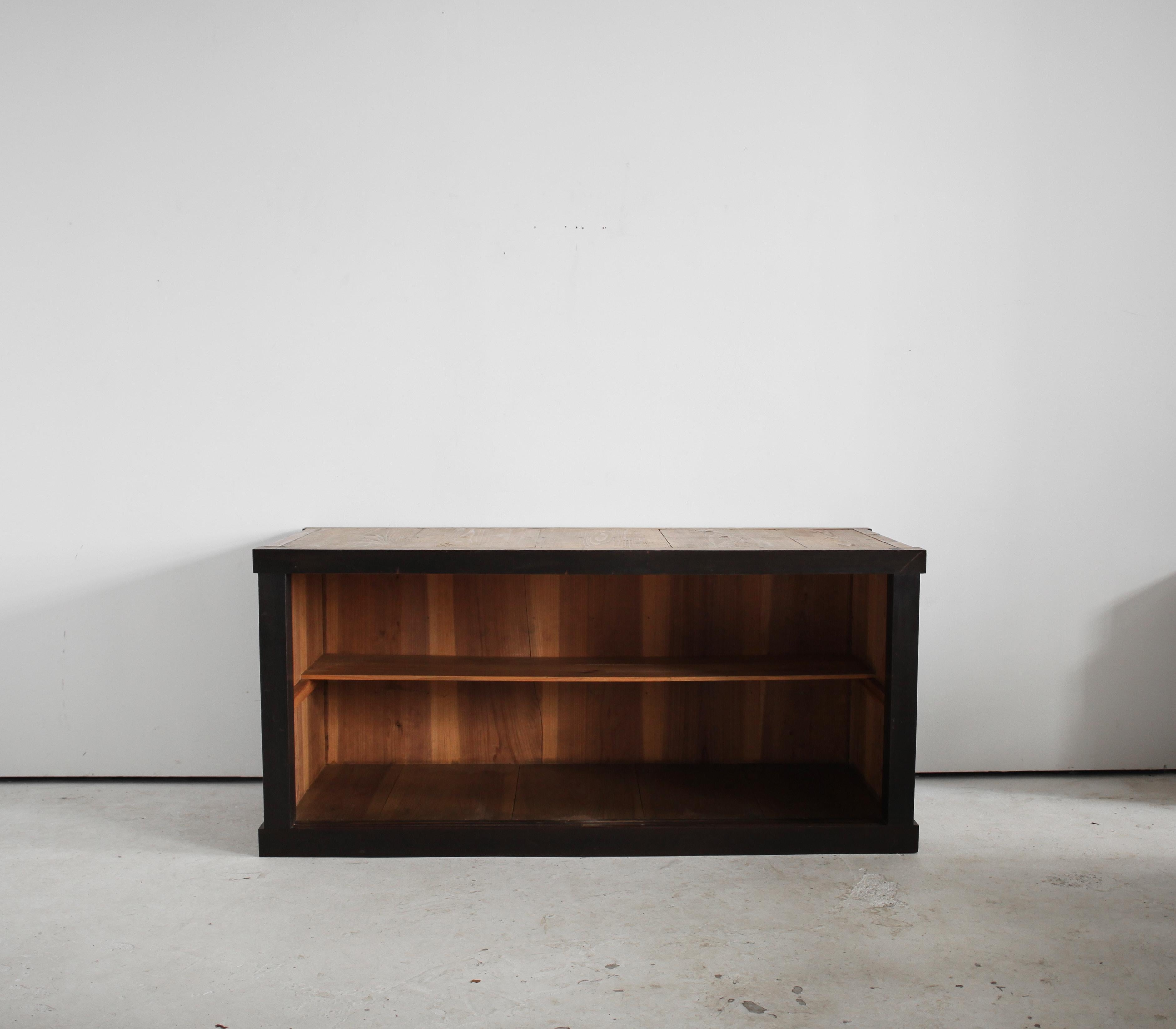 19th Century XL Wabi Sabi Early Meiji Period Tansu/Sideboard  For Sale