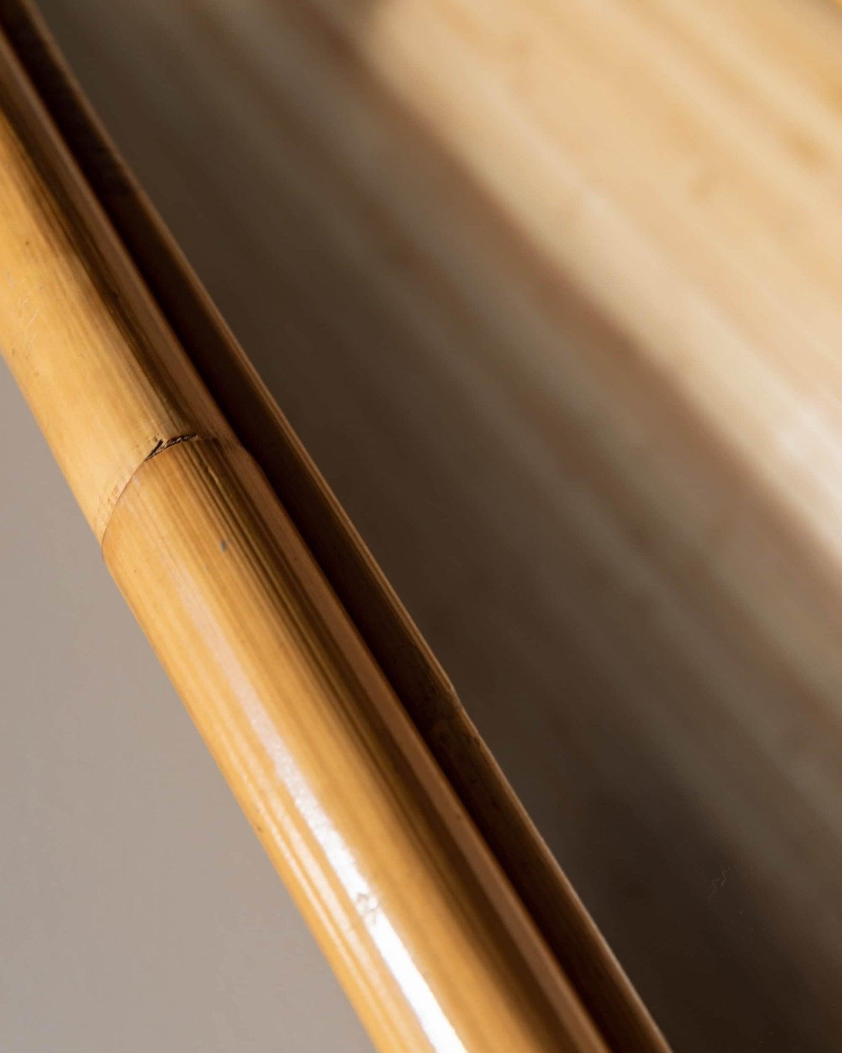 Italiano Specchio da parete XL in Wood Wood Made In Italy, MCM anni '40 in vendita