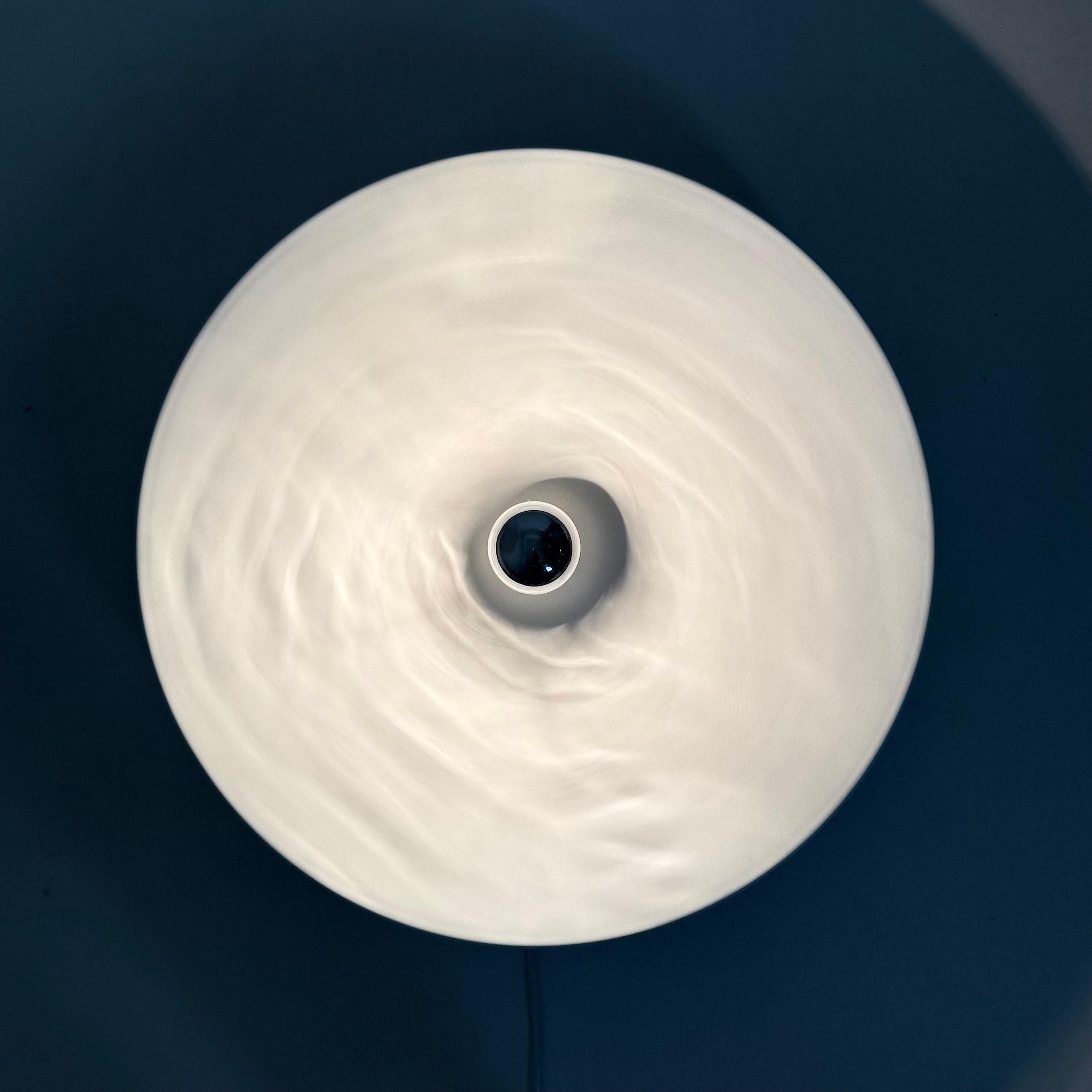 Mid-Century Modern XL Wall Sconce disc by attributed to Charlotte Perriand for Les Arcs , 1970’s For Sale