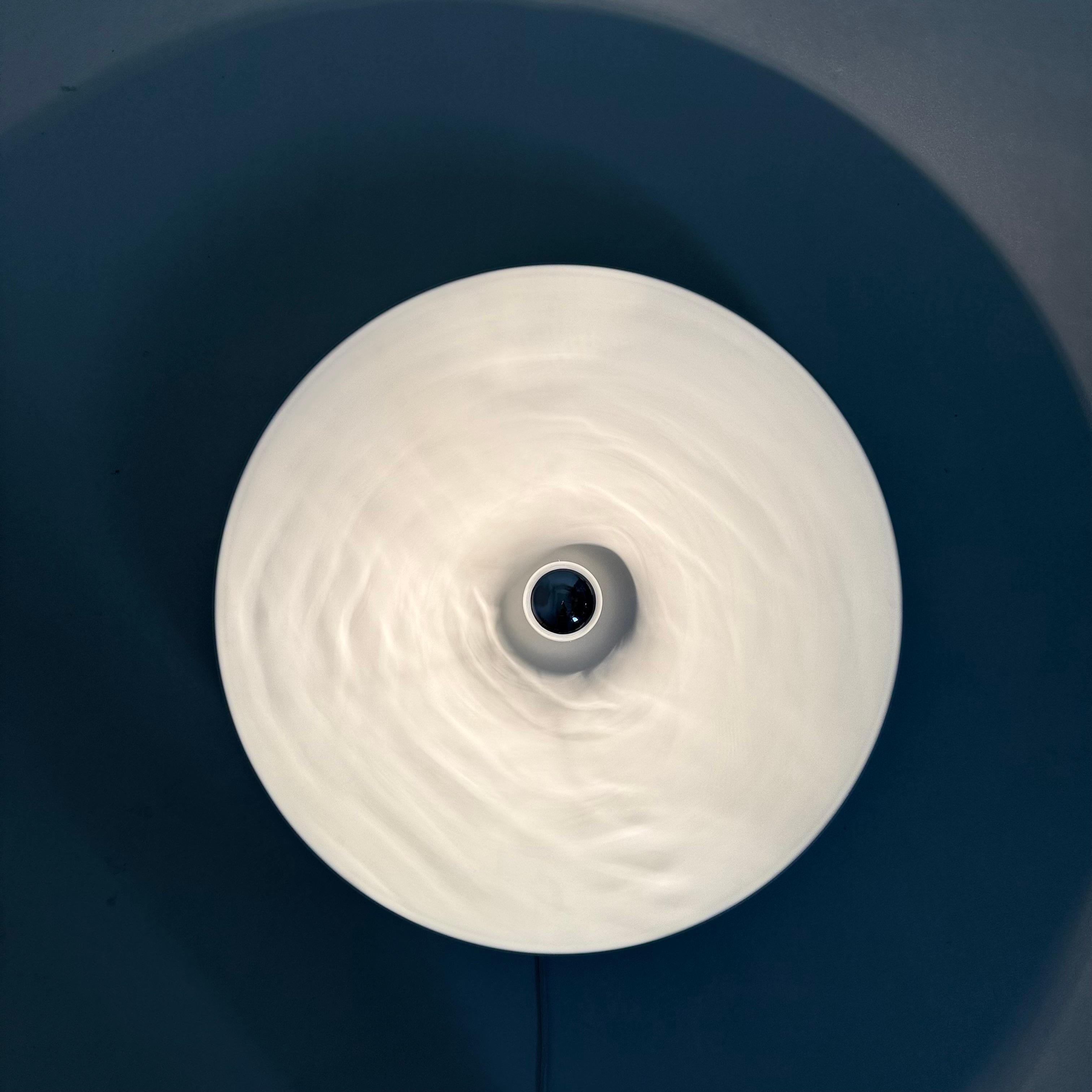 Late 20th Century XL Wall Sconce disc by attributed to Charlotte Perriand for Les Arcs , 1970’s For Sale