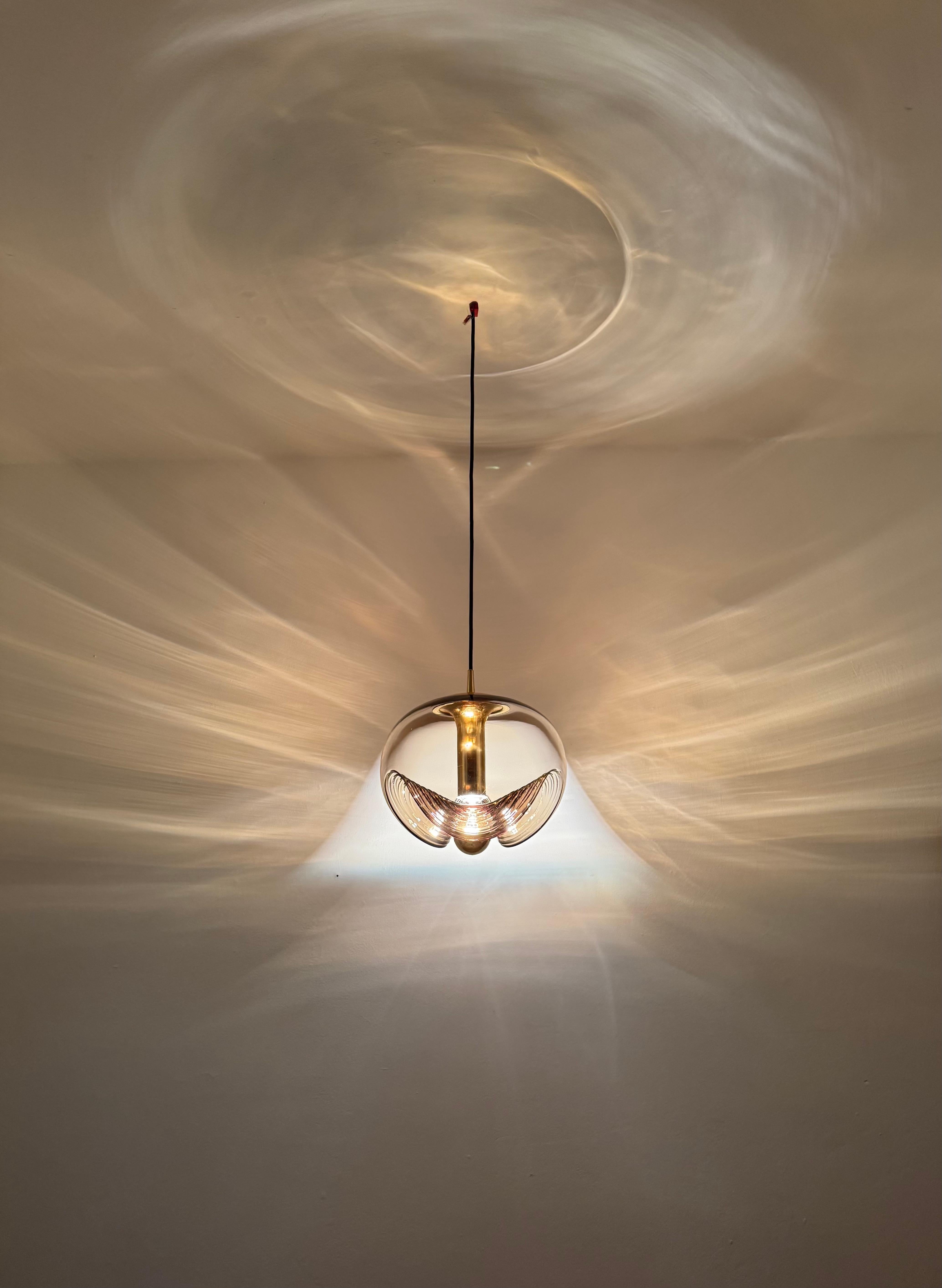 Lampada a sospensione XL Wave di Koch & Lowy per Peill & Putzler in vendita 5