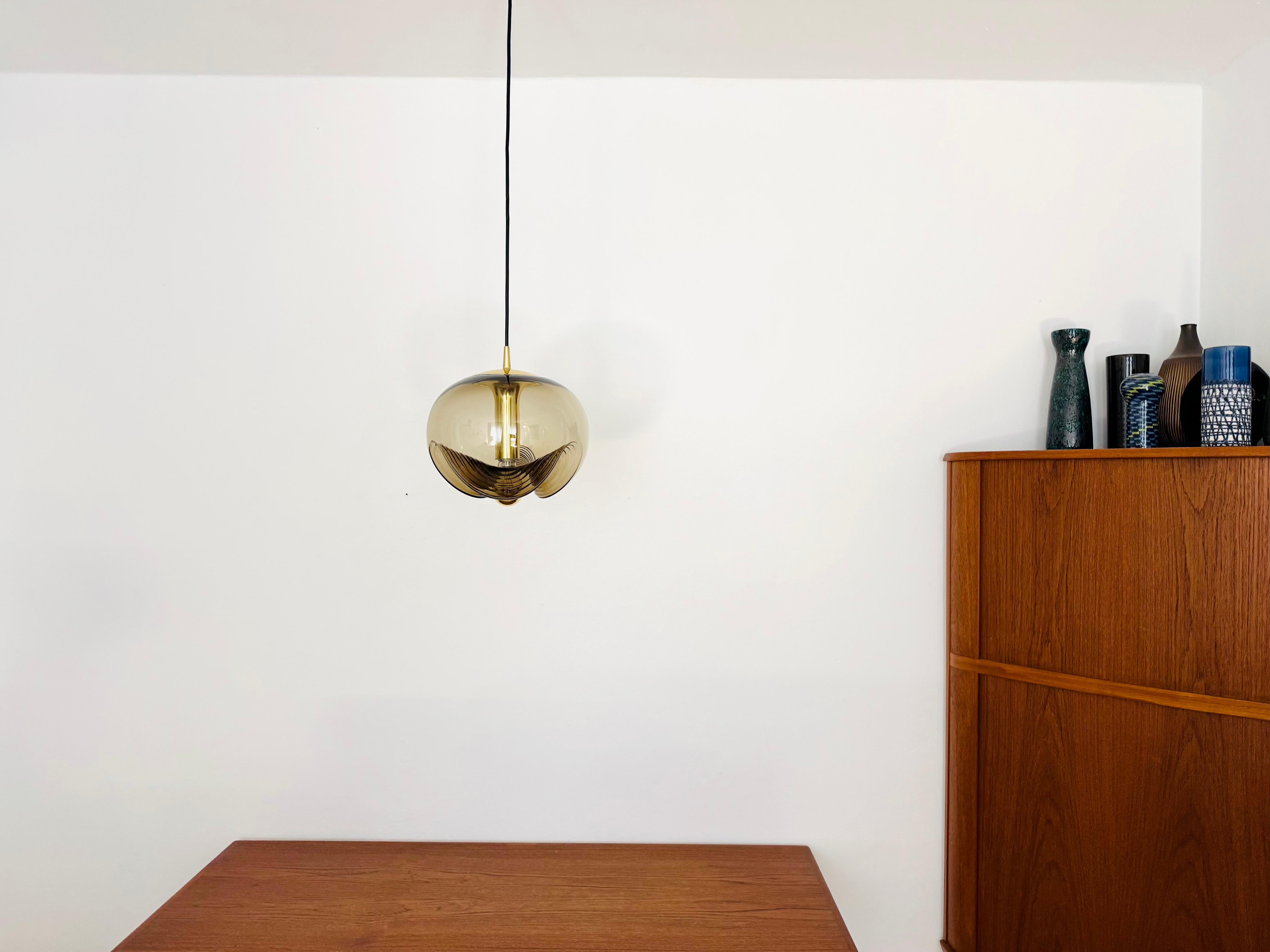 Lampada a sospensione XL Wave di Koch & Lowy per Peill & Putzler in vendita 1