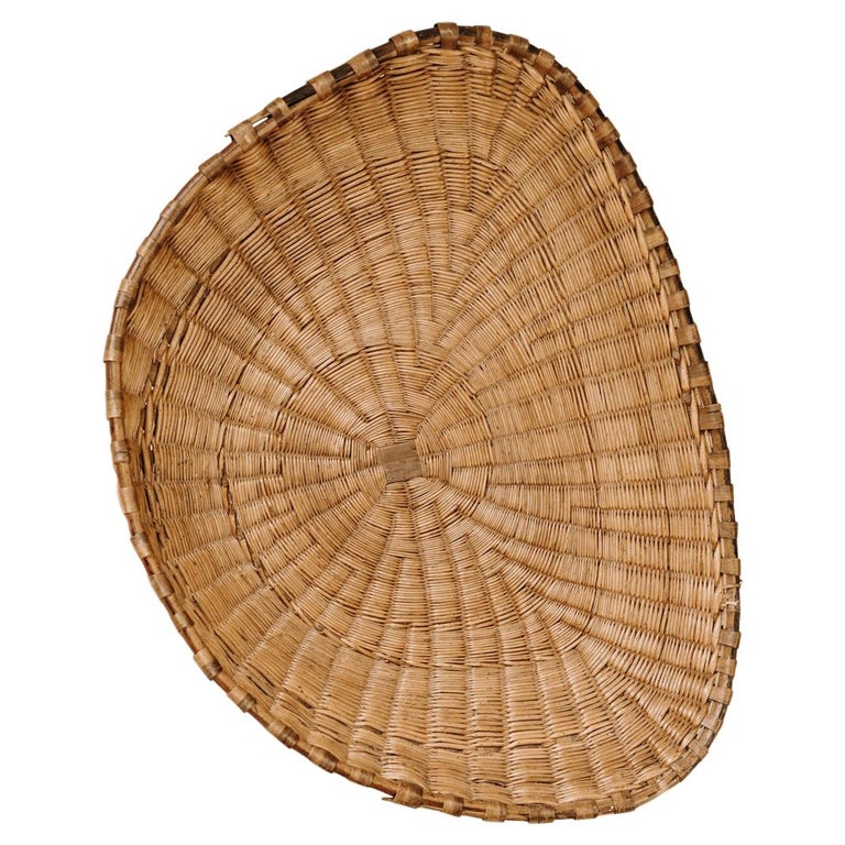 Xl Wicker Basket at 1stDibs