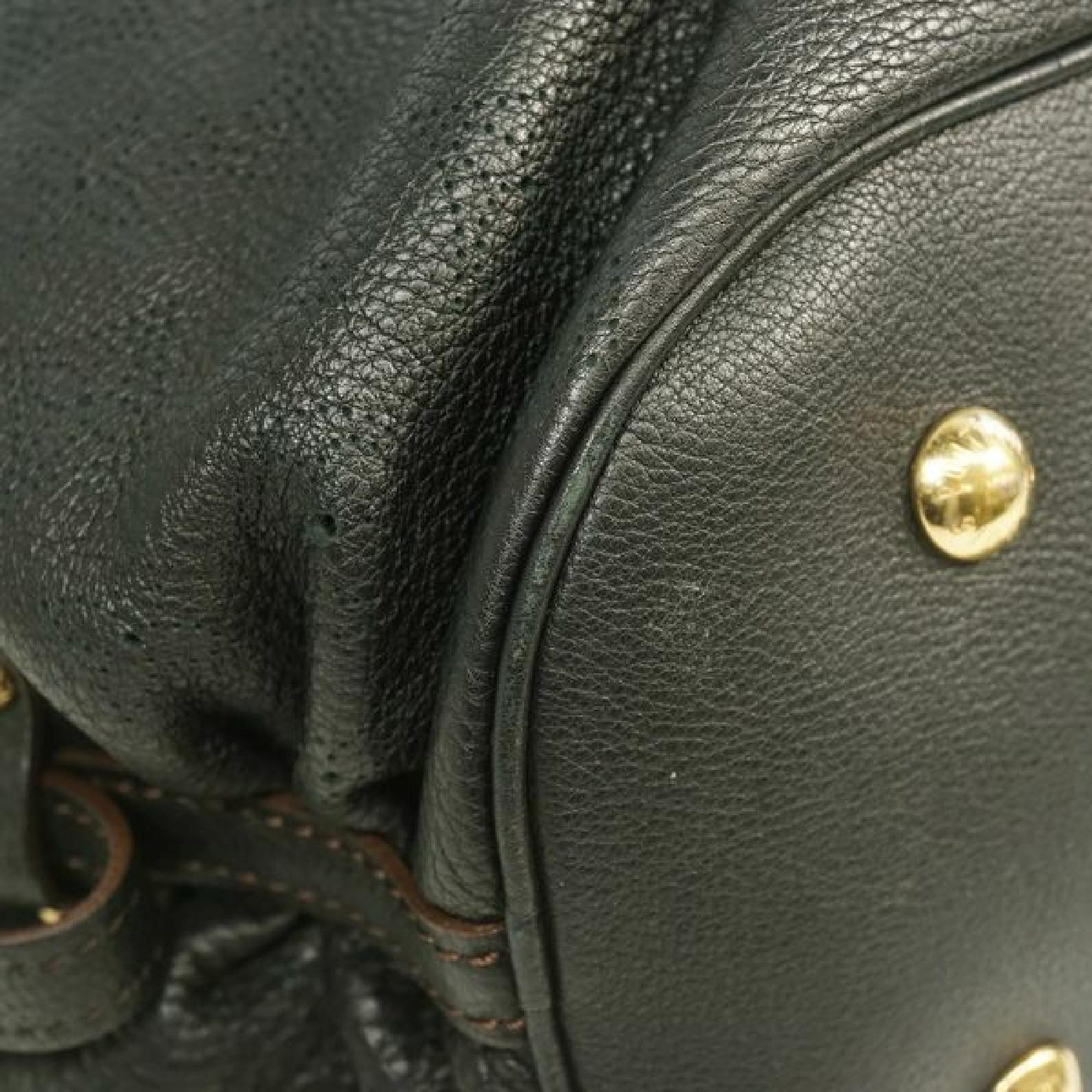 Women's XL  Womens  handbag M95547  noir( black) For Sale