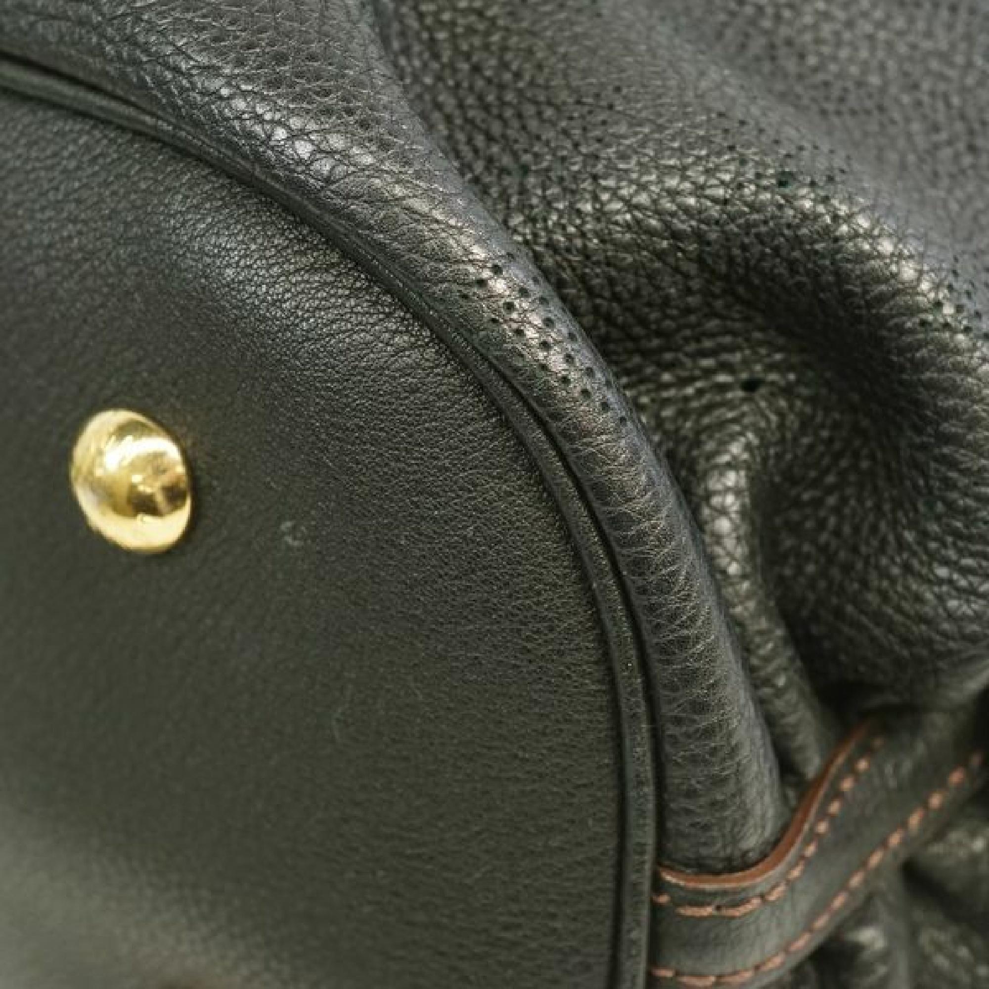 XL  Womens  handbag M95547  noir( black) For Sale 1