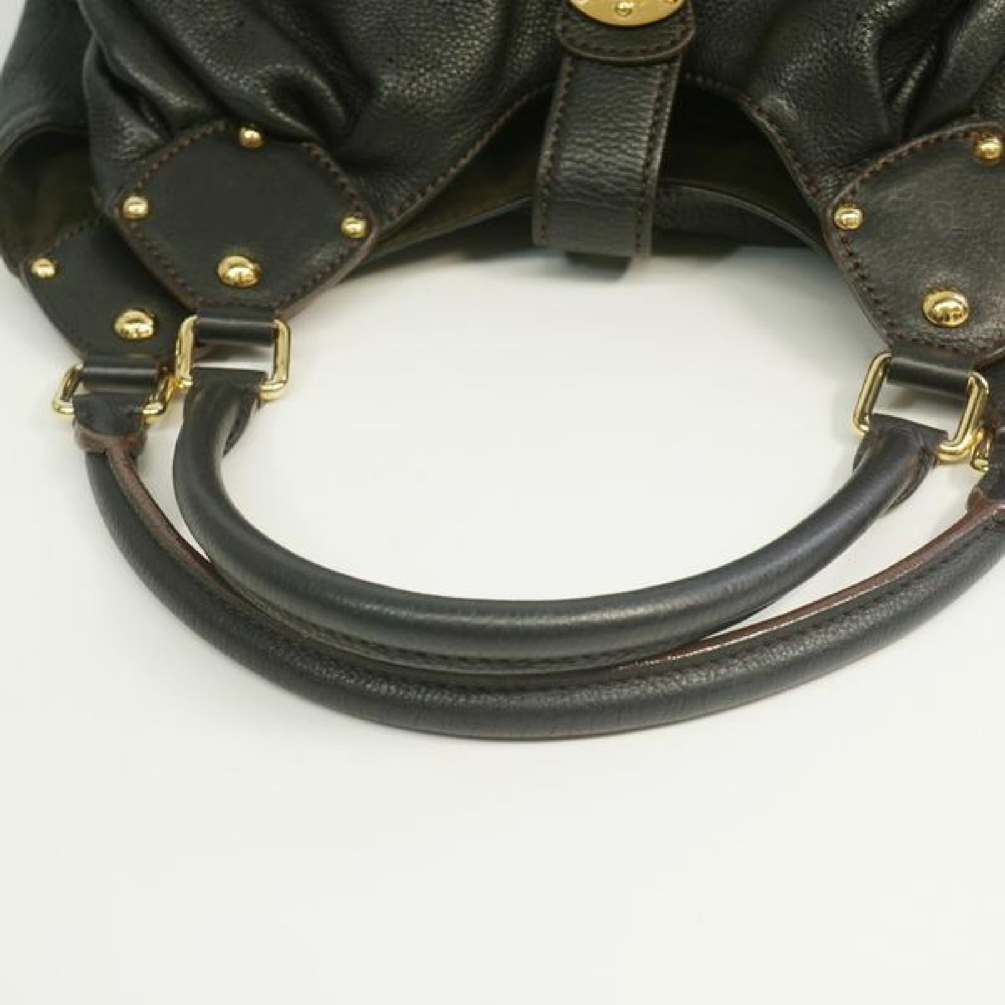 XL  Womens  handbag M95547  noir( black) For Sale 2