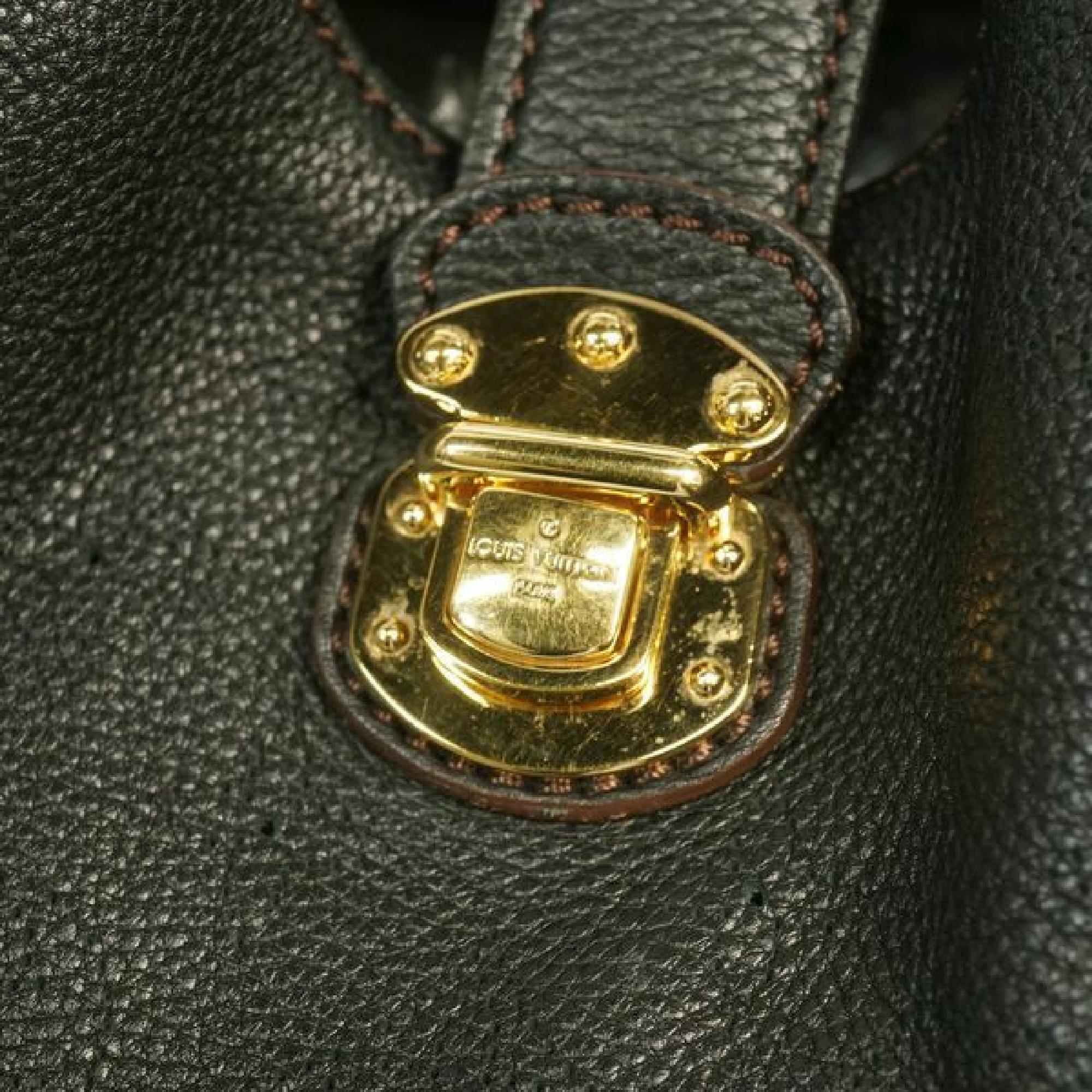 XL  Womens  handbag M95547  noir( black) For Sale 3