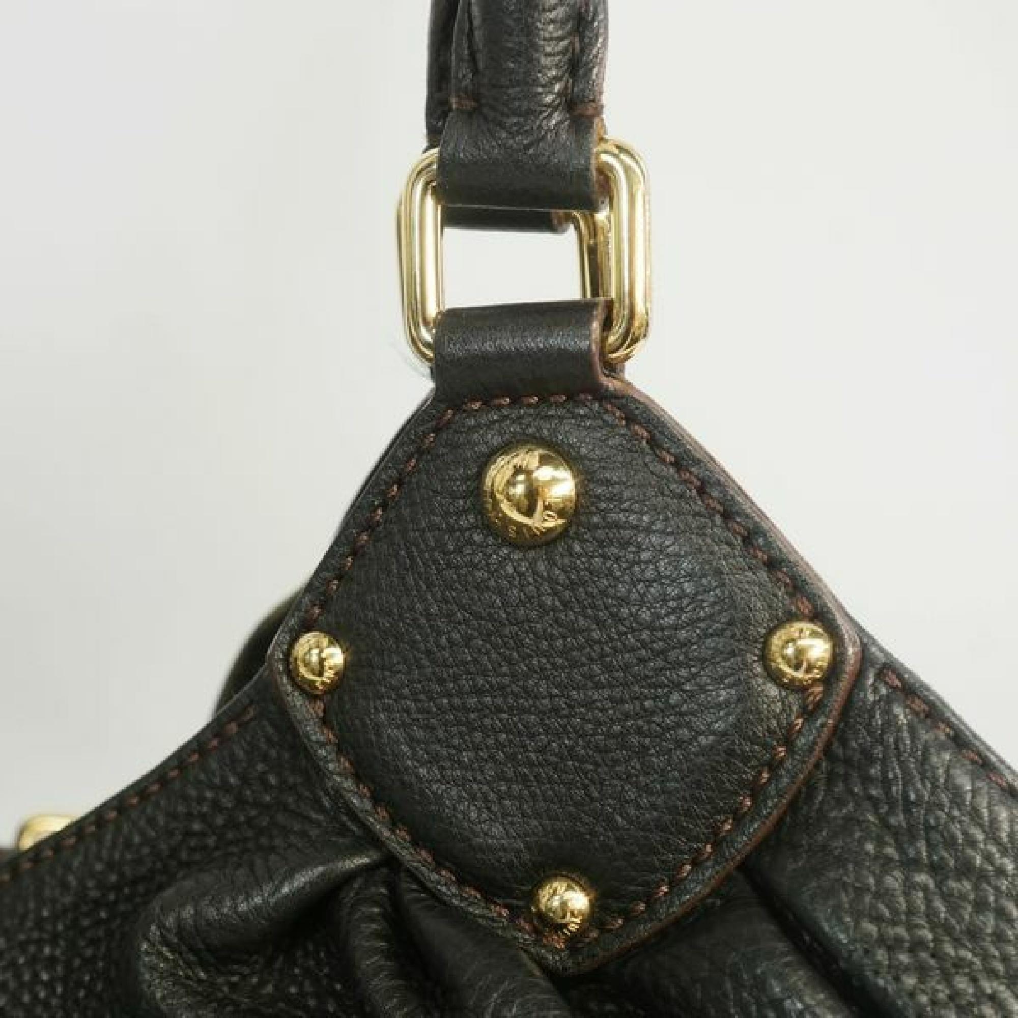XL  Womens  handbag M95547  noir( black) For Sale 4