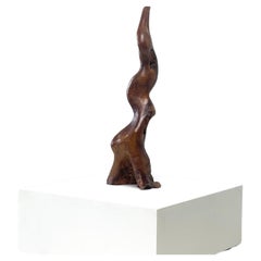 Retro XL Wooden sculpture