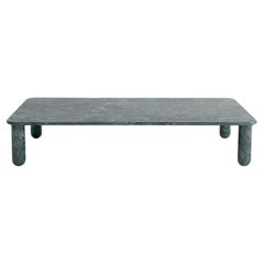 Xlarge Green Marble "Sunday" Coffee Table, Jean-Baptiste Souletie