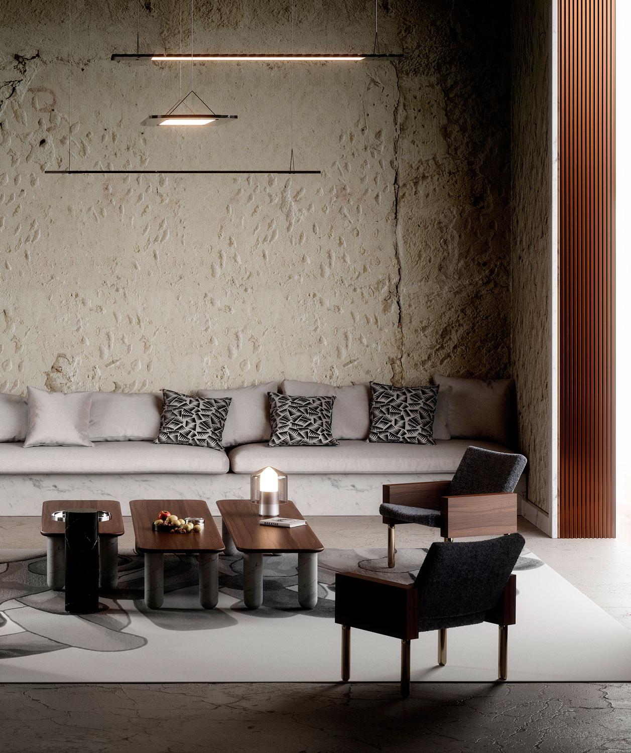 Grande table basse 