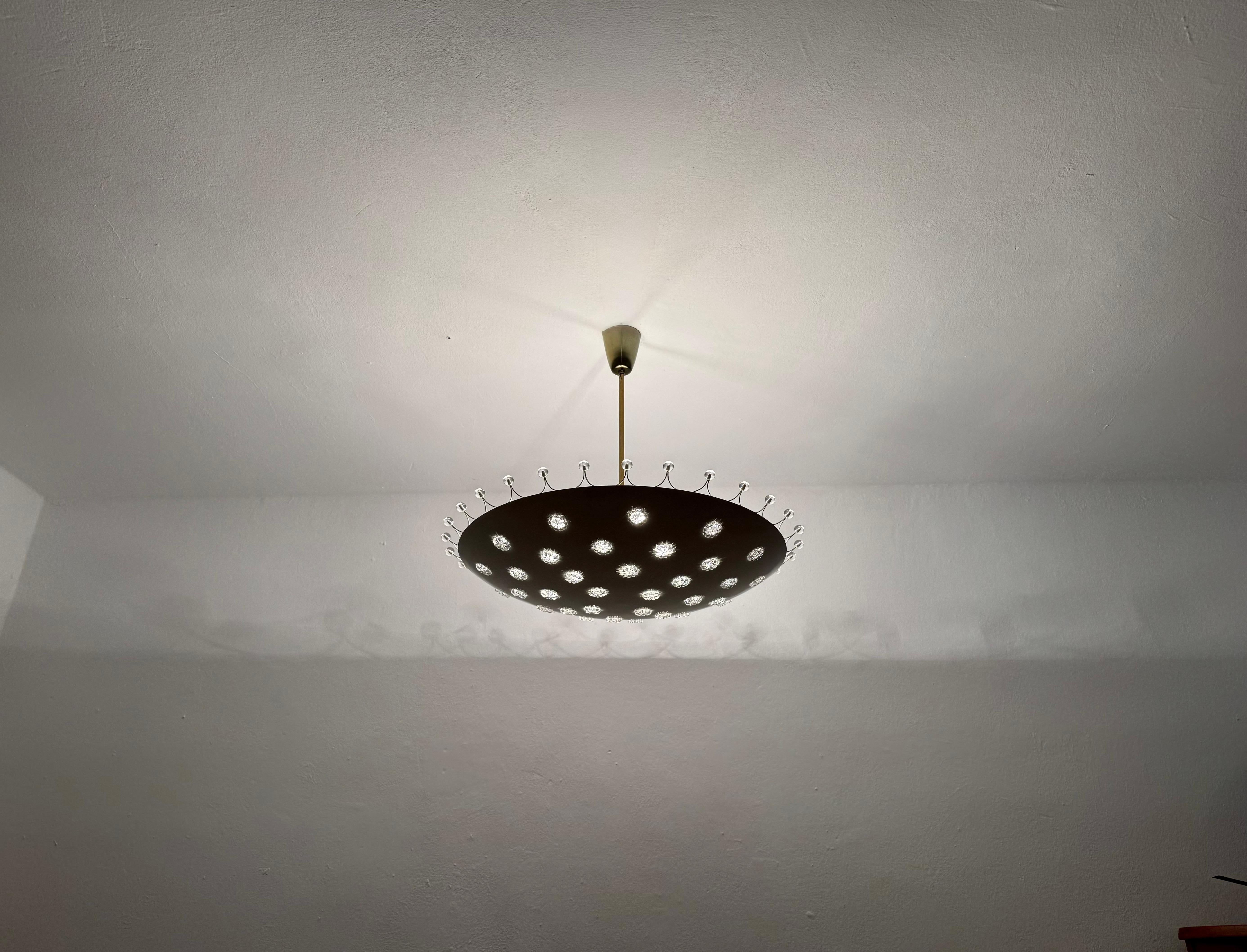 Uplight in vetro XLCrystal di Emil Stejnar per Rupert Nikoll in vendita 3