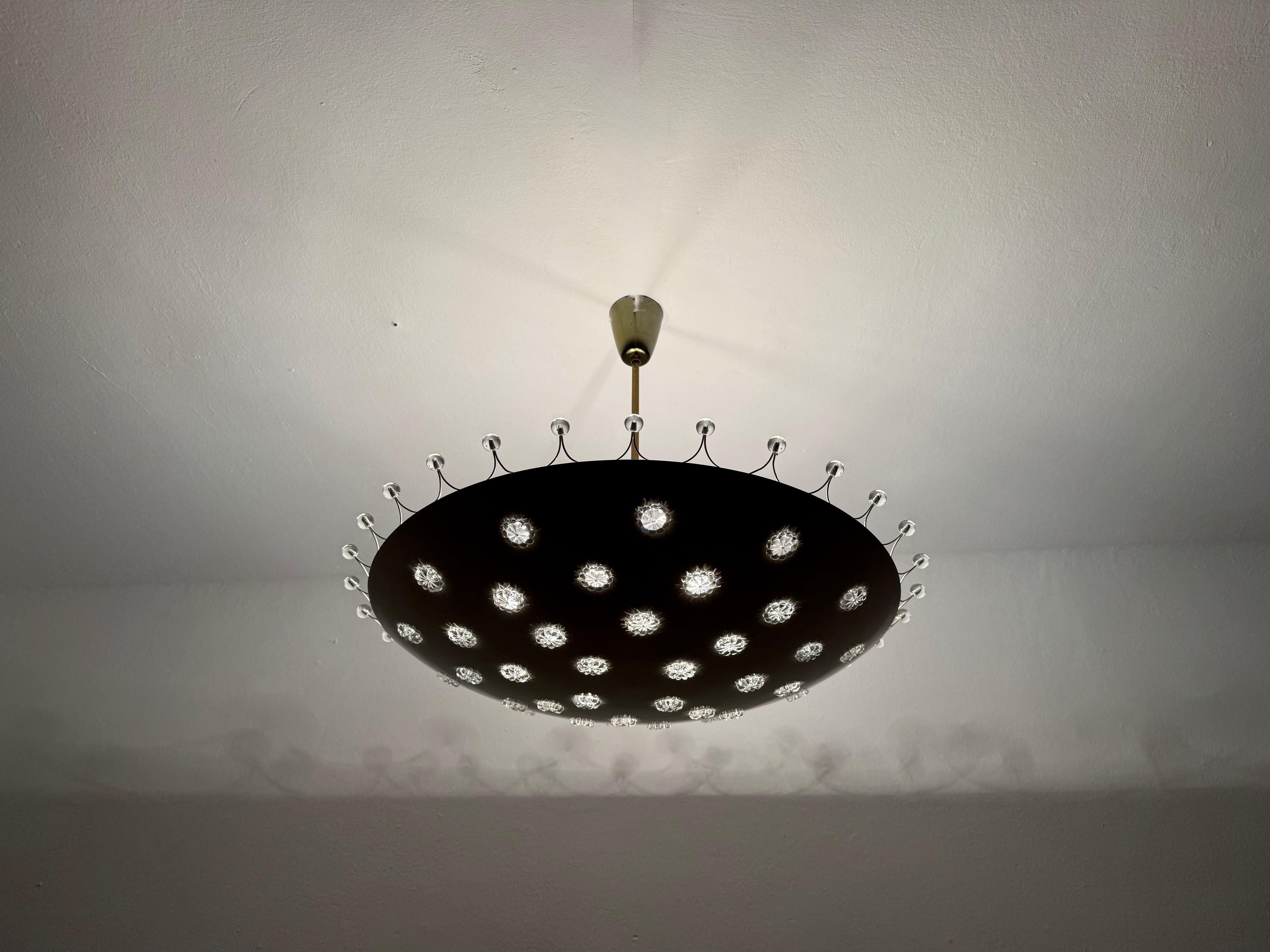 Uplight in vetro XLCrystal di Emil Stejnar per Rupert Nikoll in vendita 4