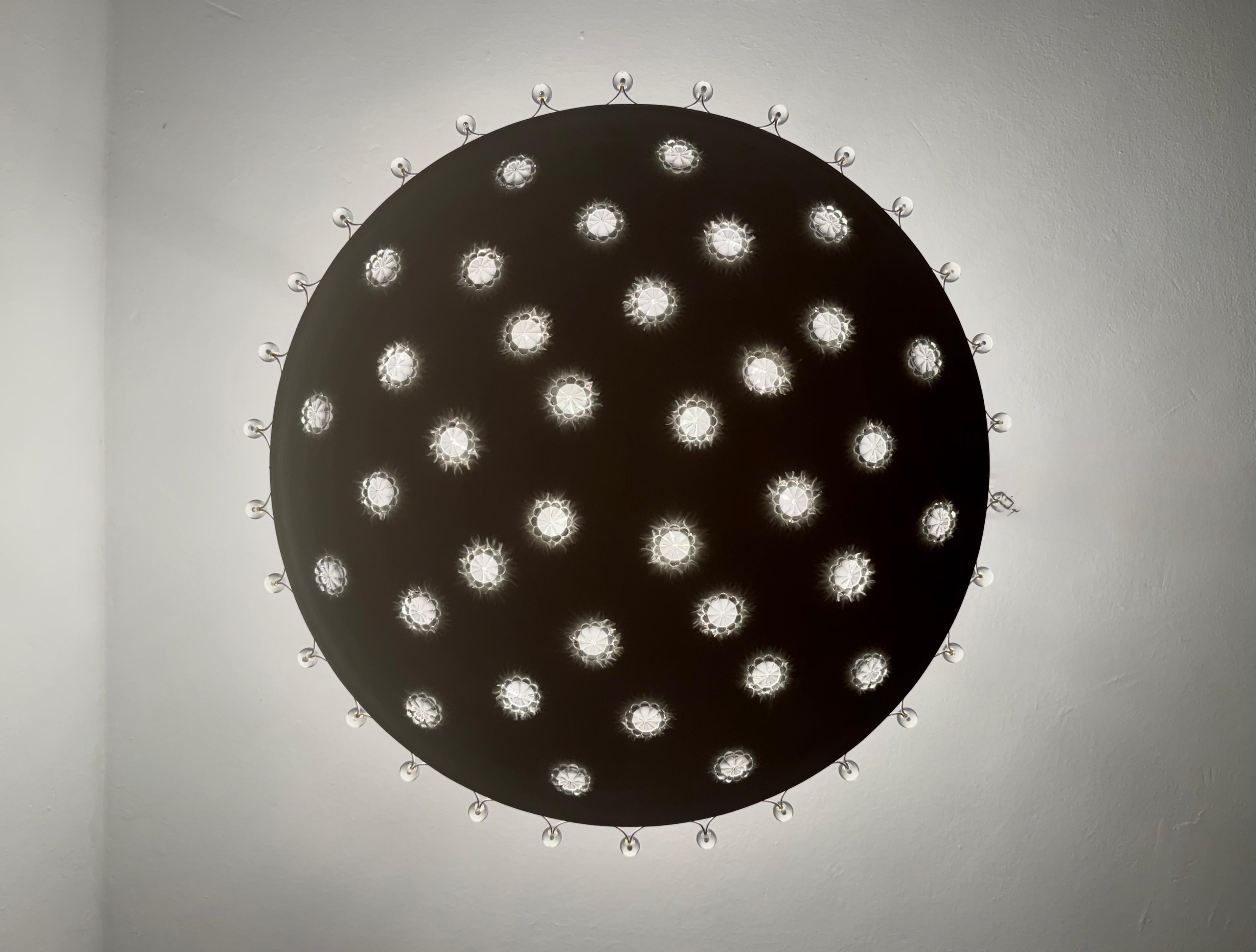 Uplight in vetro XLCrystal di Emil Stejnar per Rupert Nikoll in vendita 5